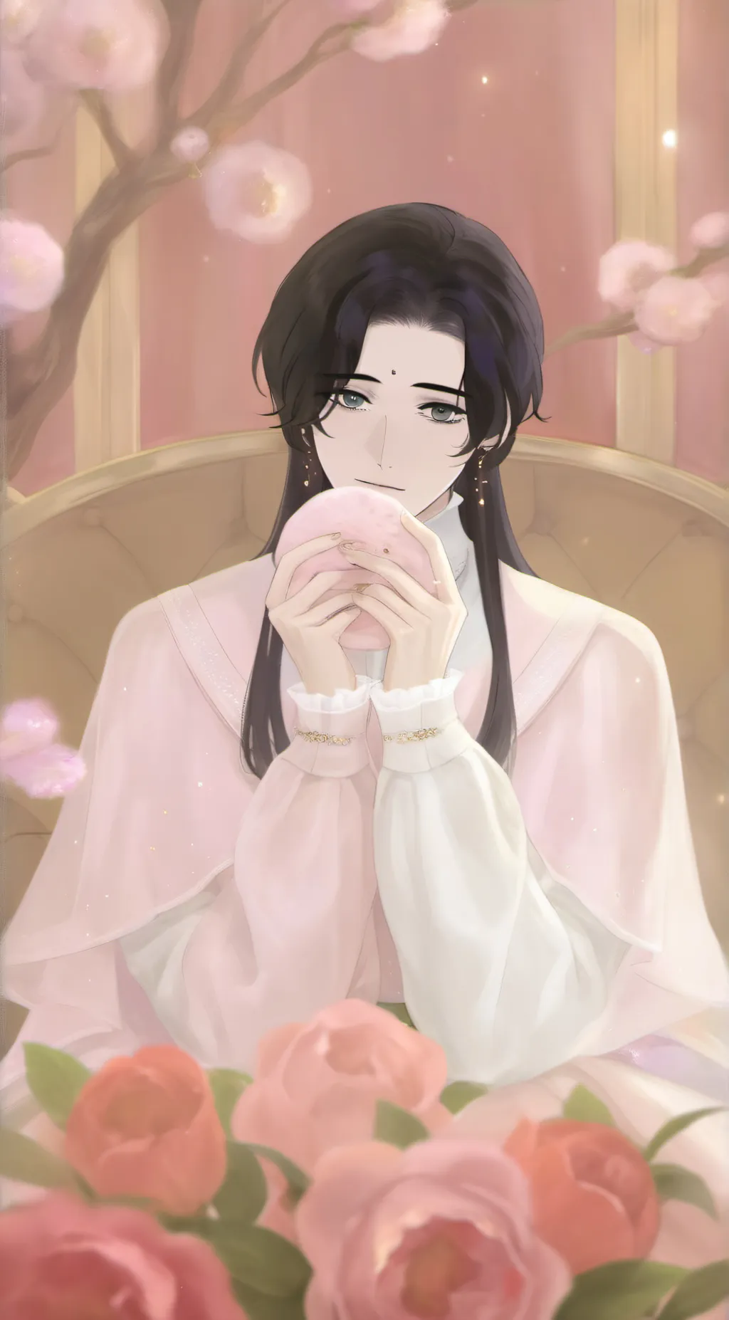 ai character: leo background