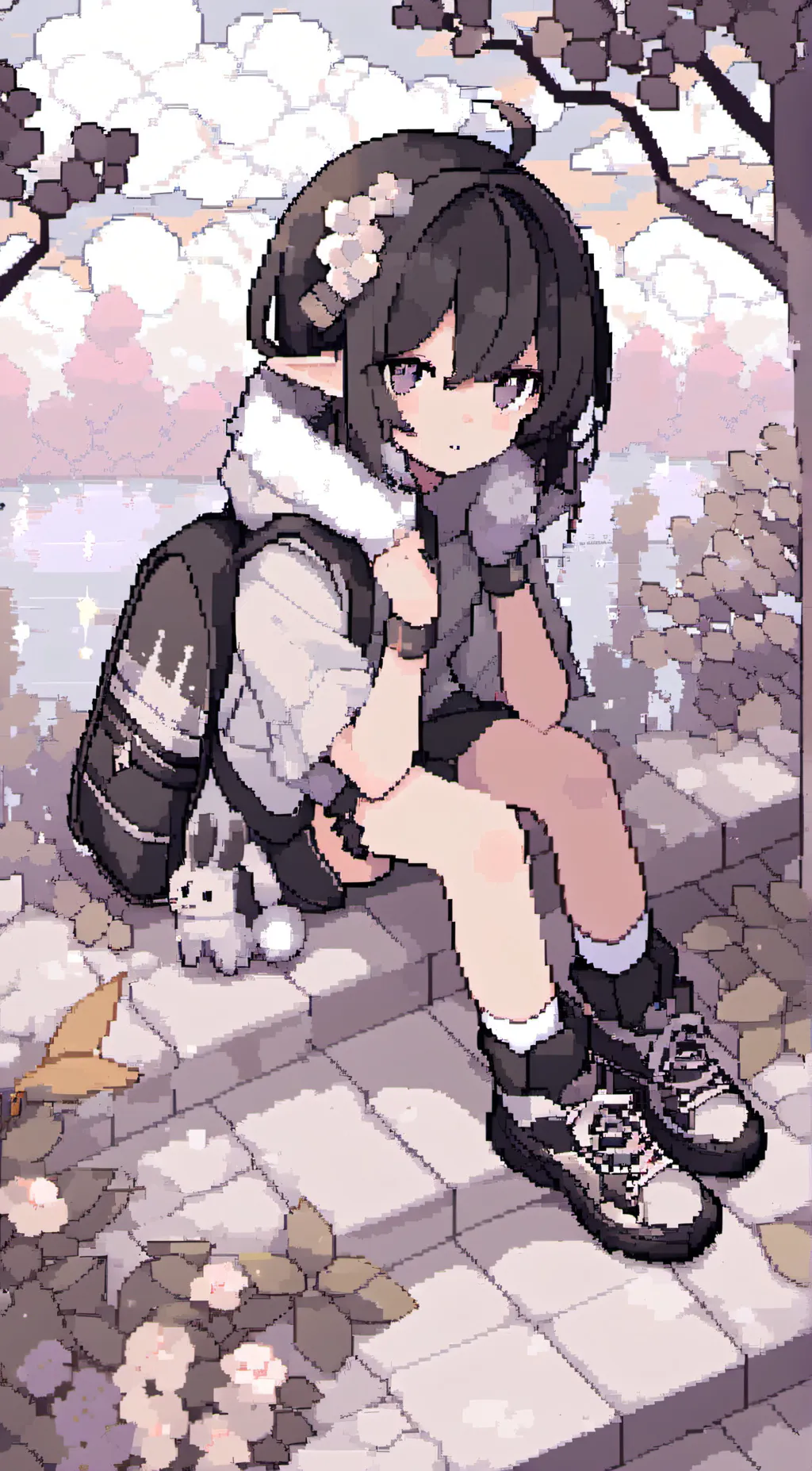 ai character: someone background