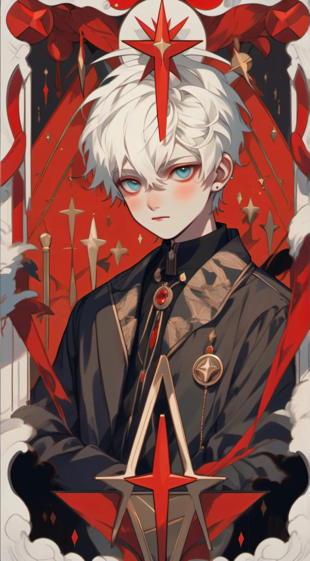 ai character: Alexander background