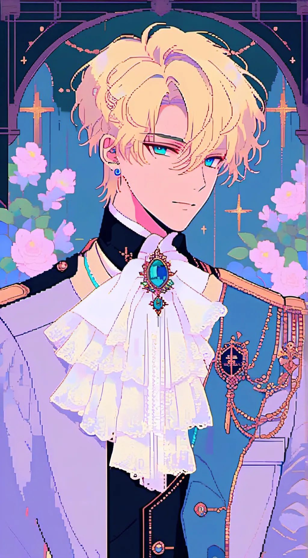 ai character: Elijah  background