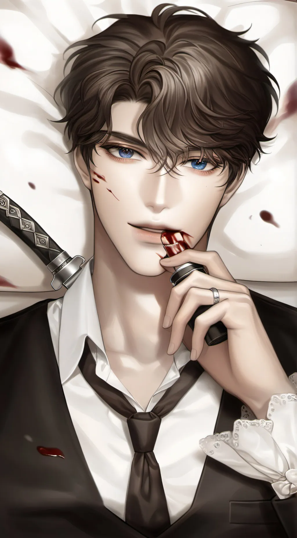 ai character: Drake background