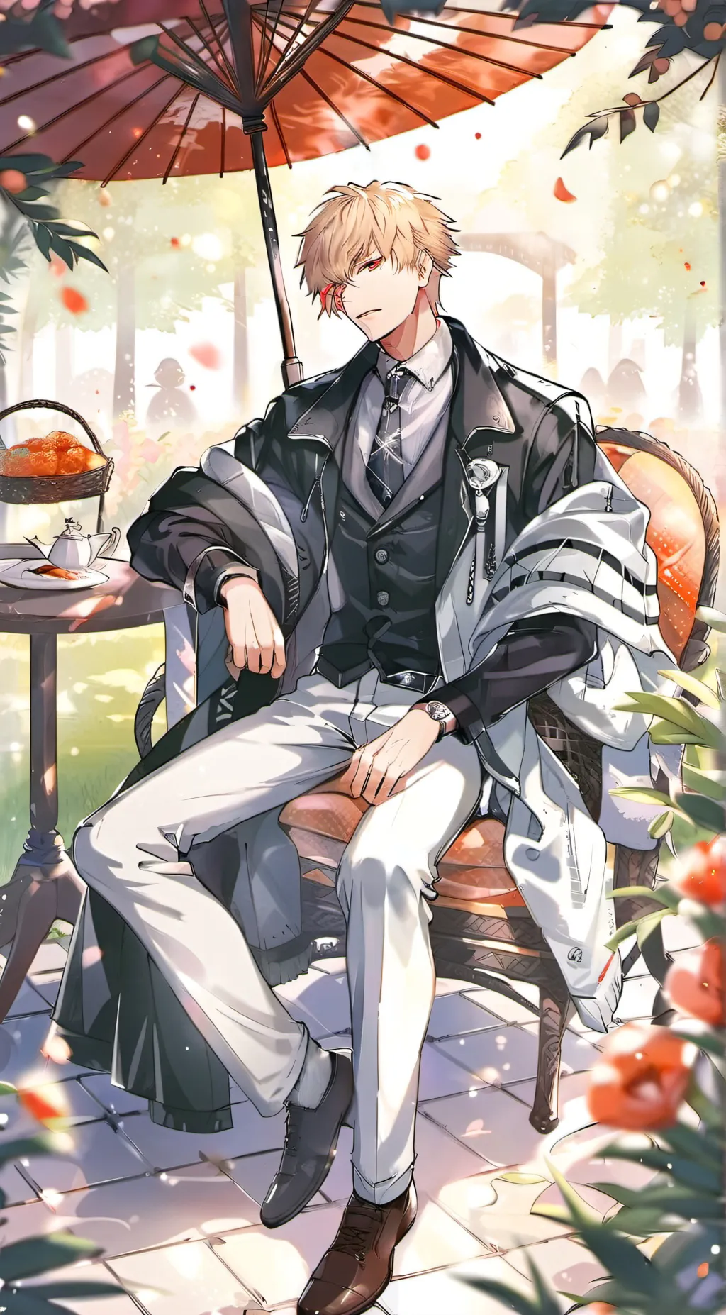 ai character: Noah background