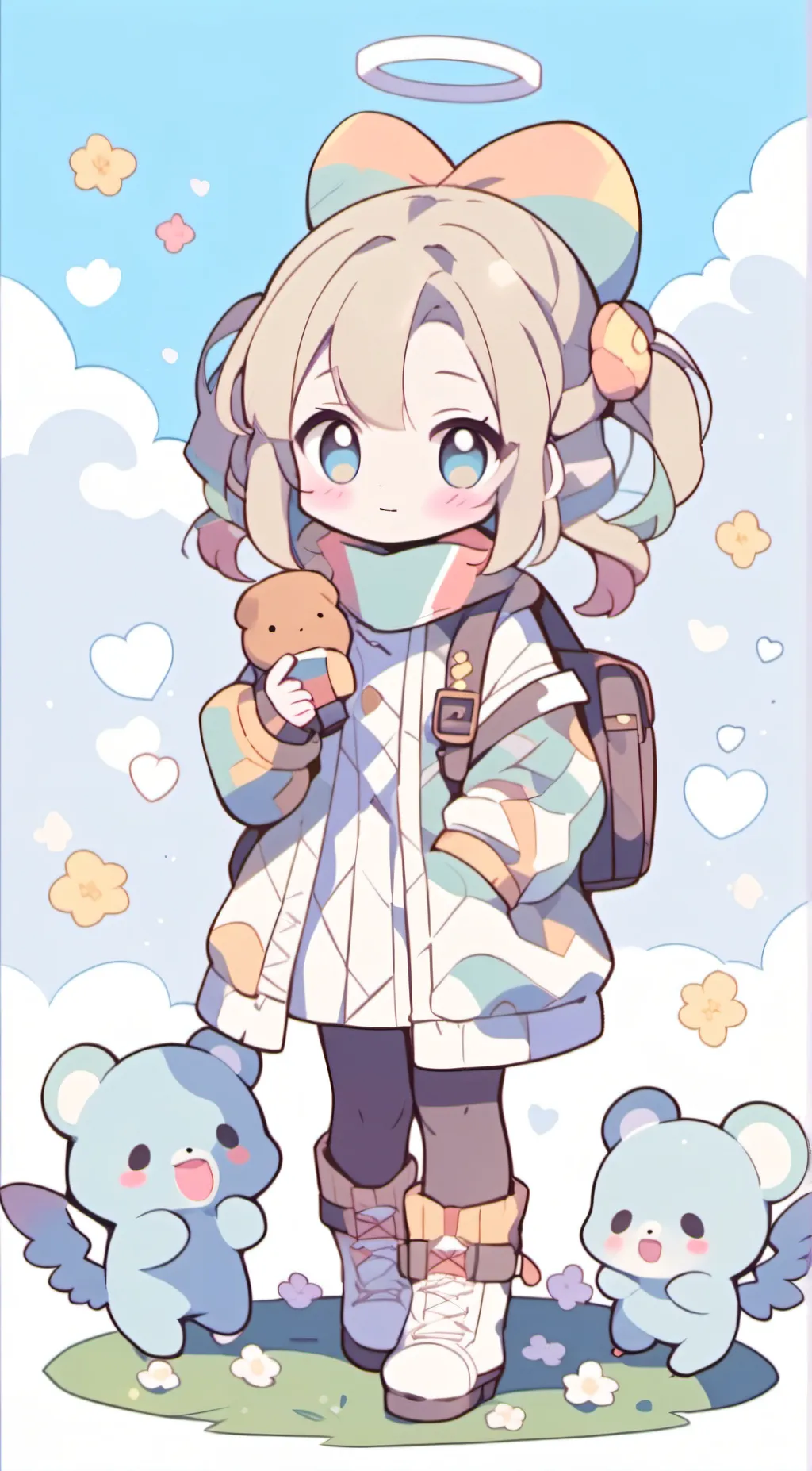 Talkie AI - Chat with Lenny beans