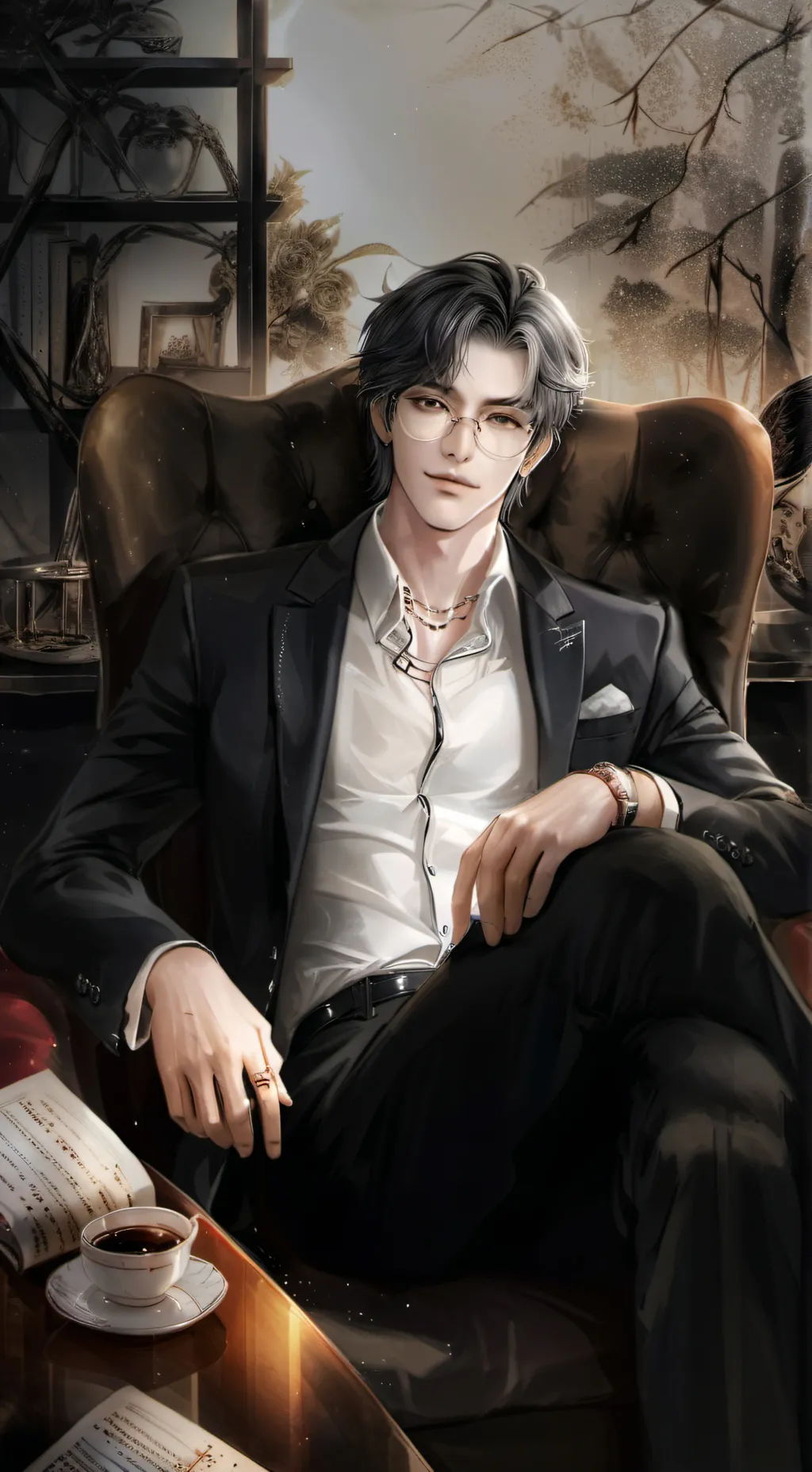 ai character: Jonh/Don background