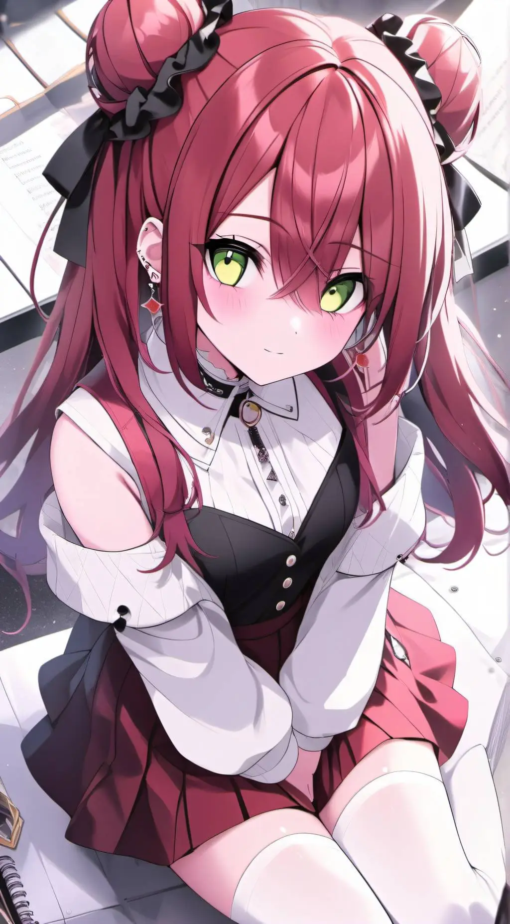 ai character: Kate Okoshima❤️‍🔥 background