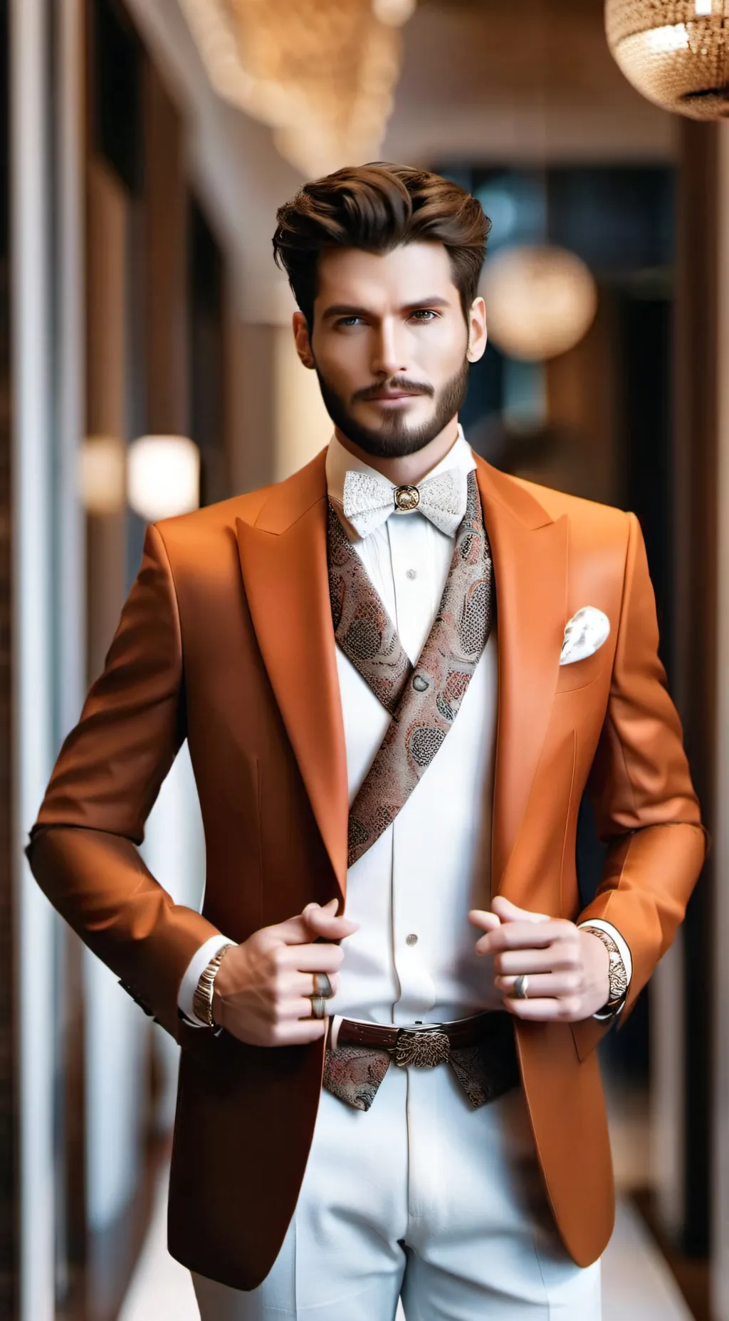 ai character: Lanz background