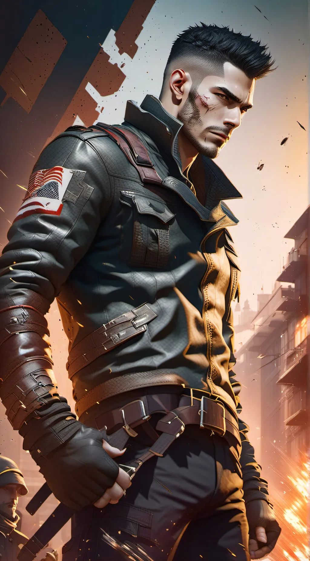 Talkie AI - Chat with Rex Hunter