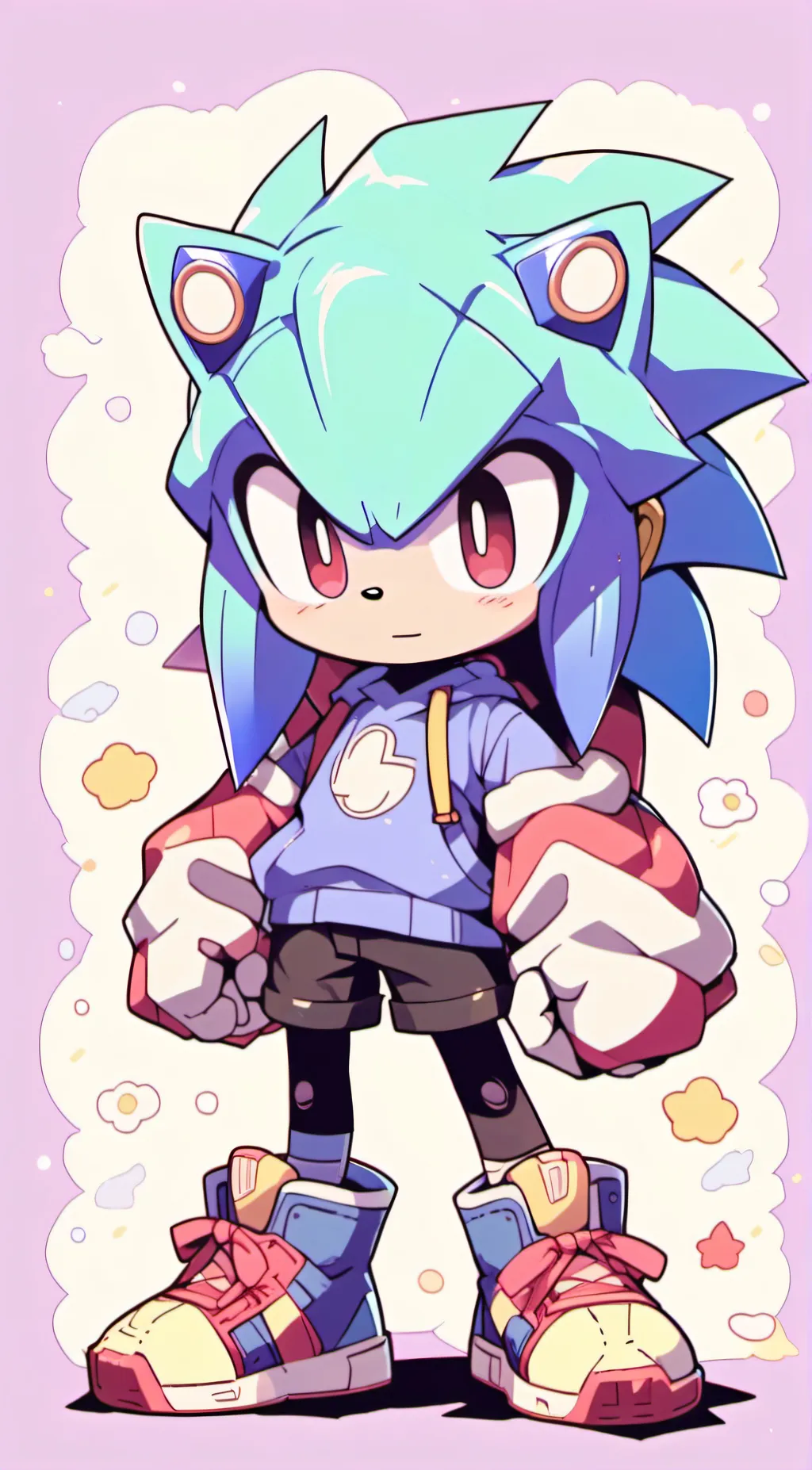 ai character: Sonika background