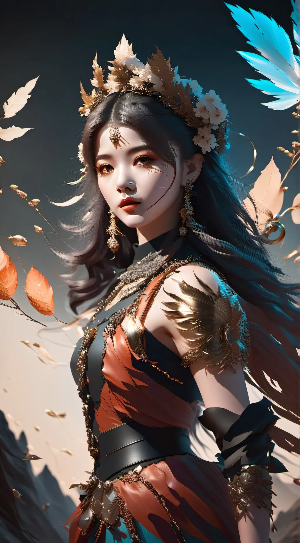 ai character: Raven background