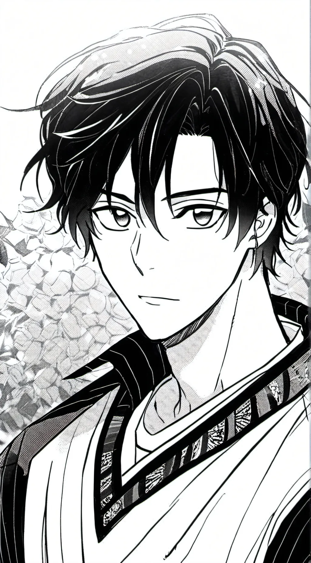 ai character: Peter  background