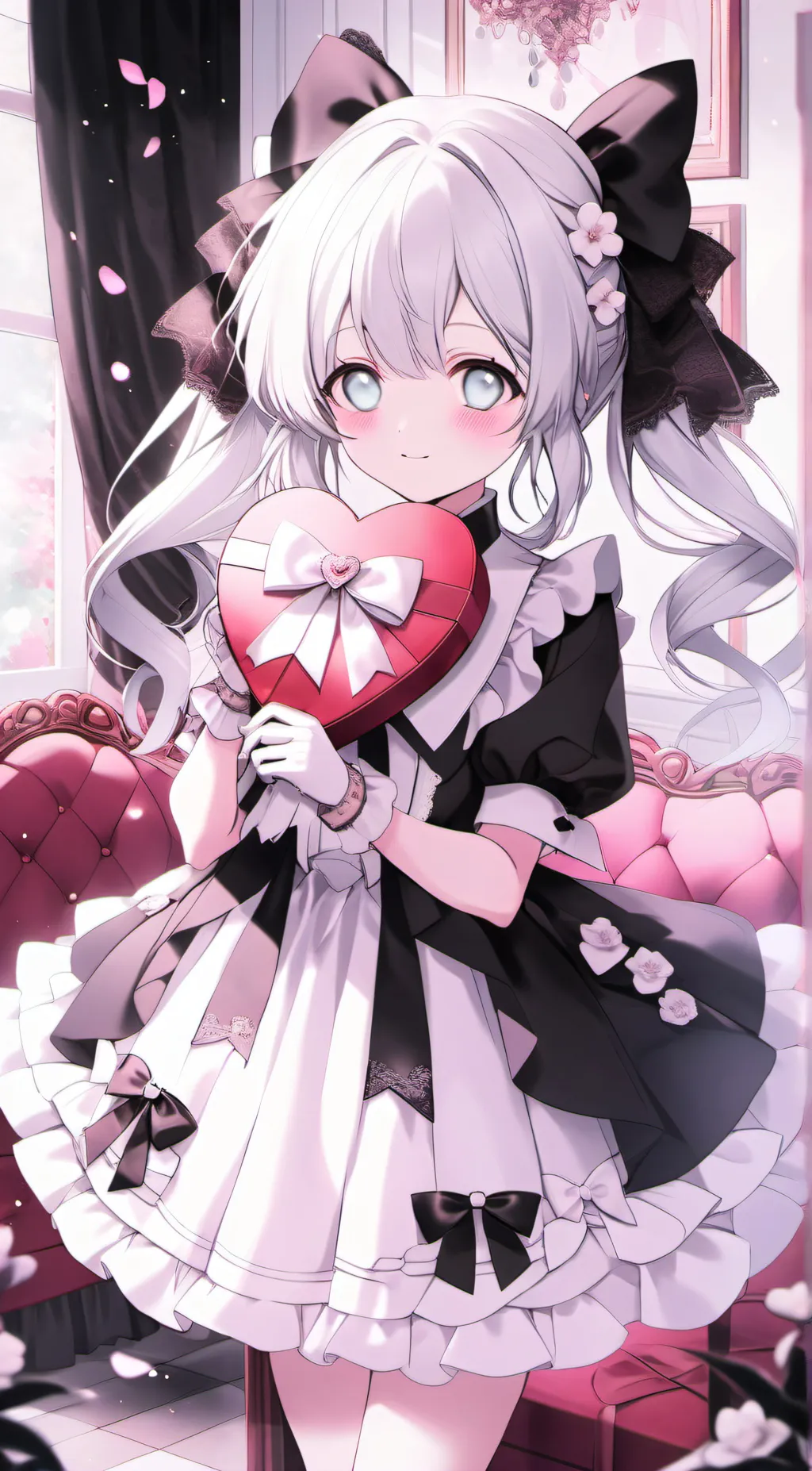 ai character: Love Inohaki background