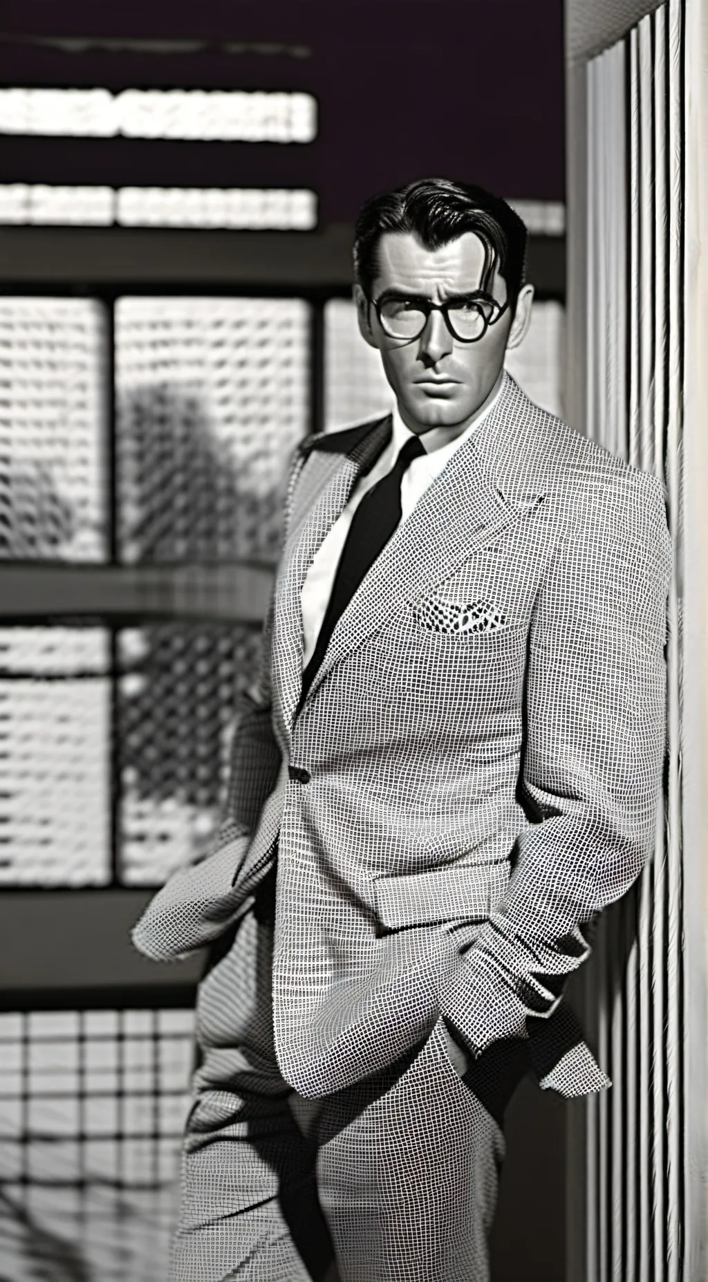 ai character: Atticus Finch background