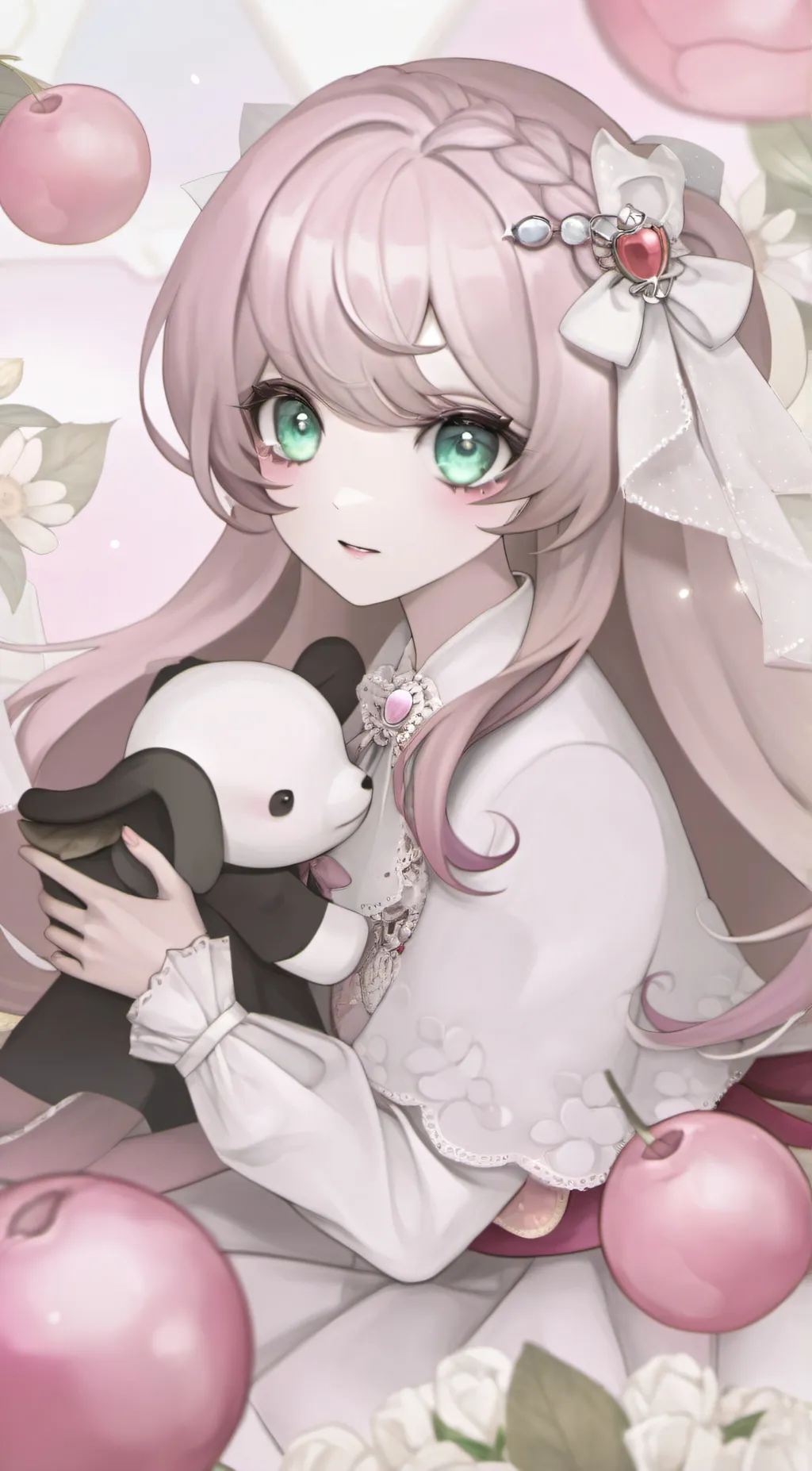 ai character: miles background