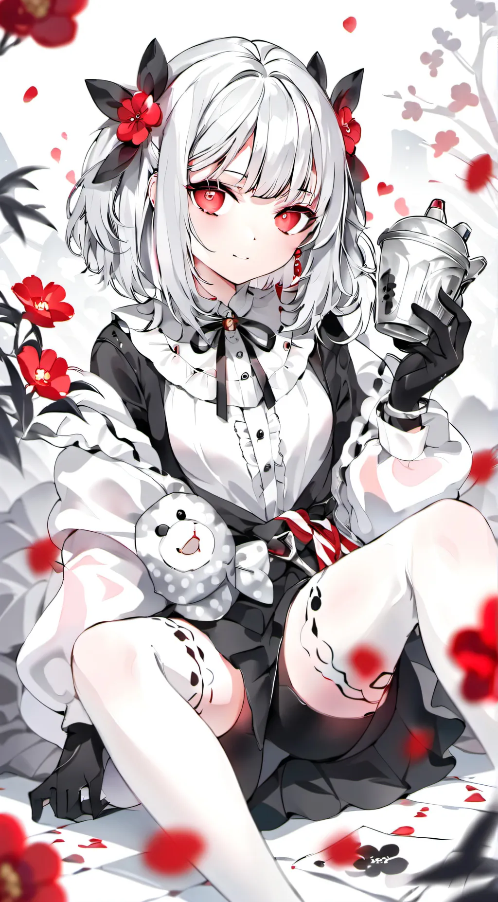 ai character: Mha background