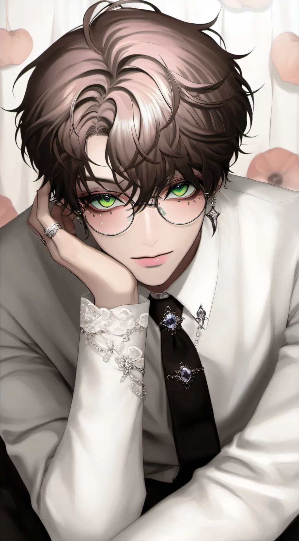 ai character: Levi background