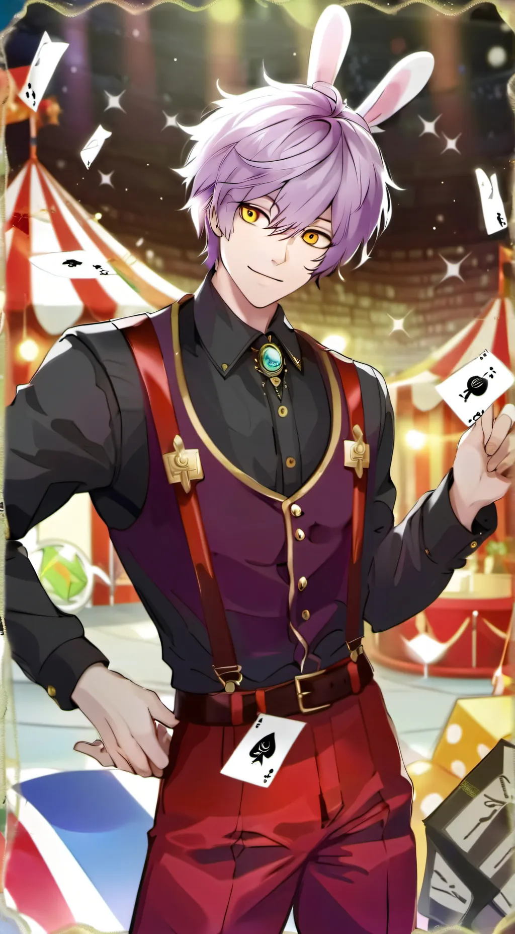 ai character: Jax background