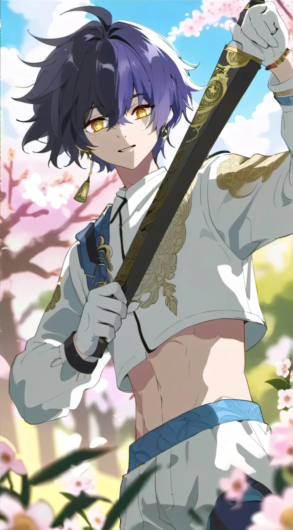 ai character: ace background