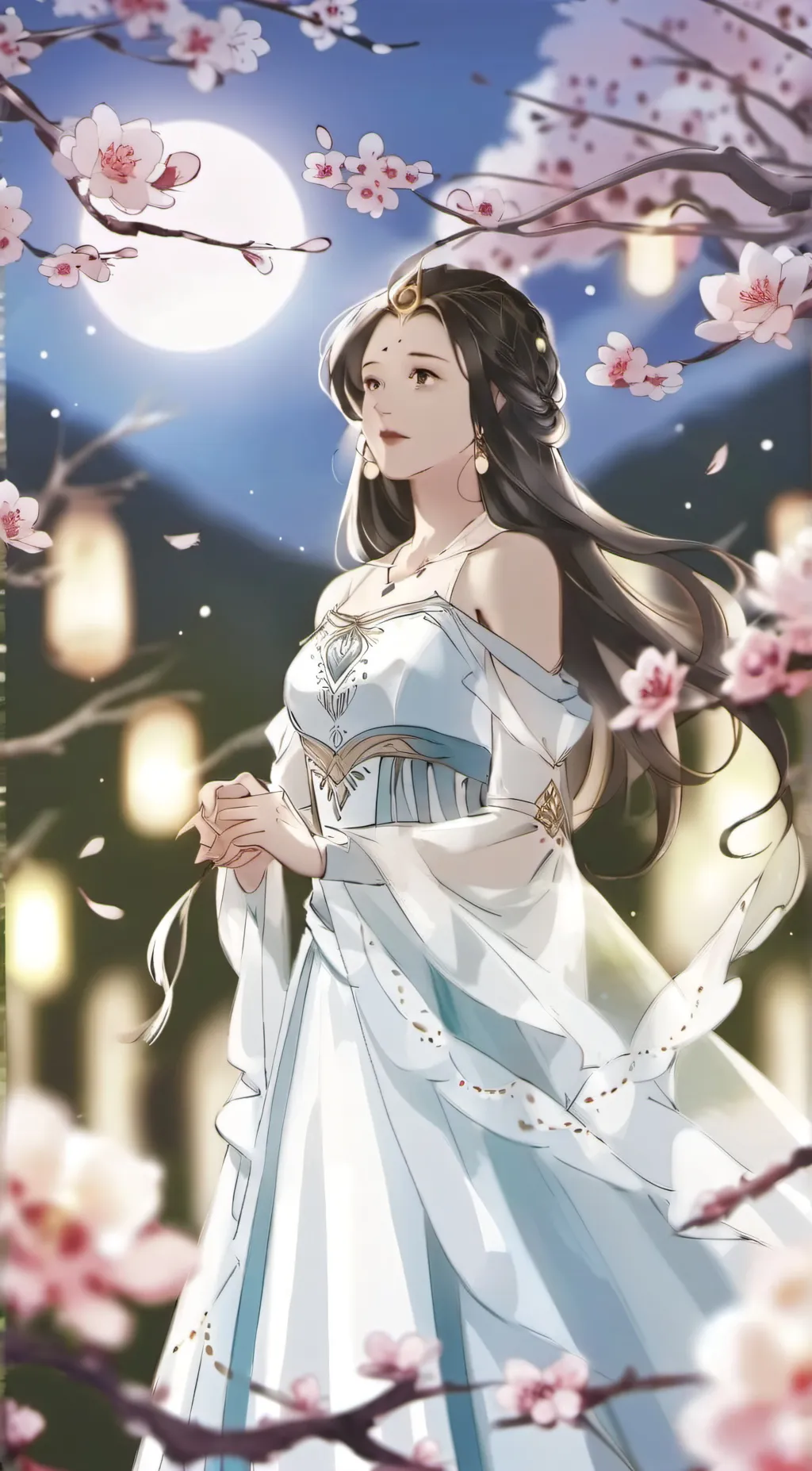 ai character: your mother  background