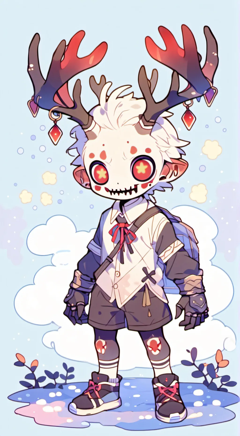 ai character: wendigo background