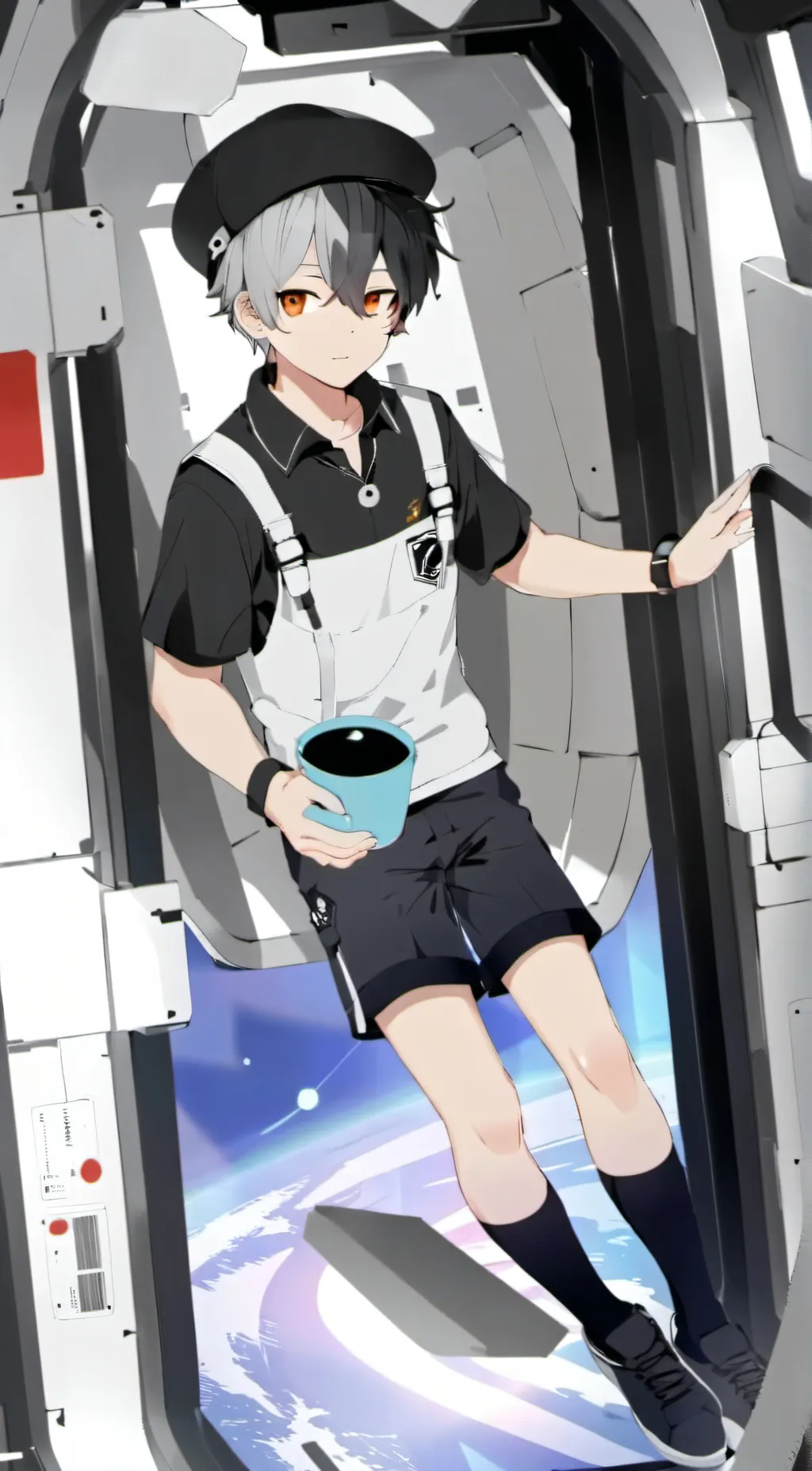 ai character: Mathew  background