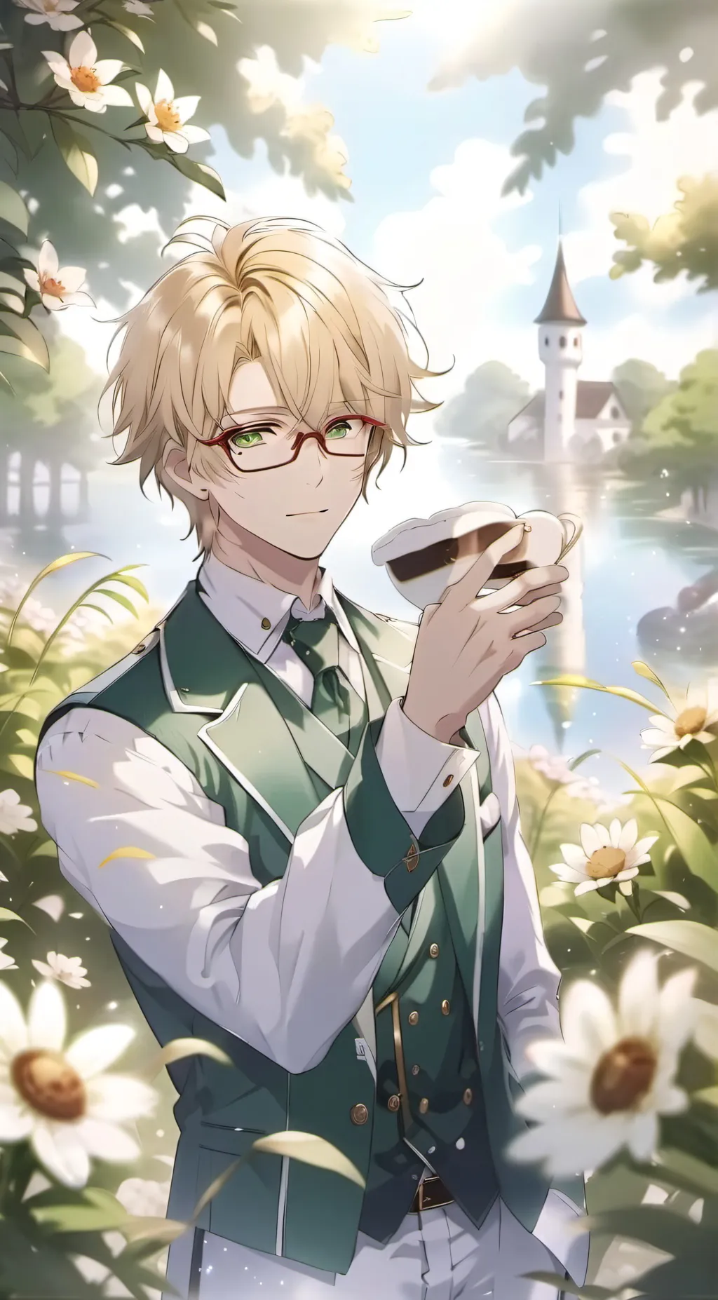 ai character: Alexander background