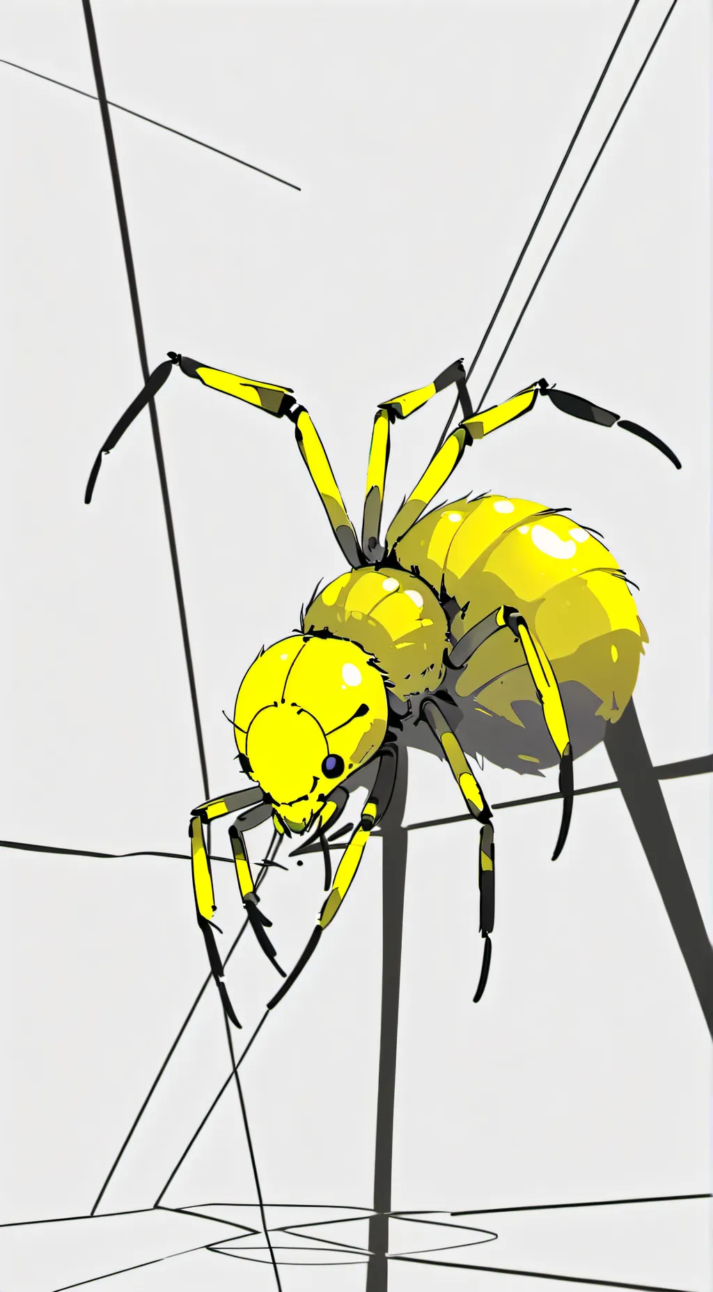 Talkie AI - Chat with Golden spider