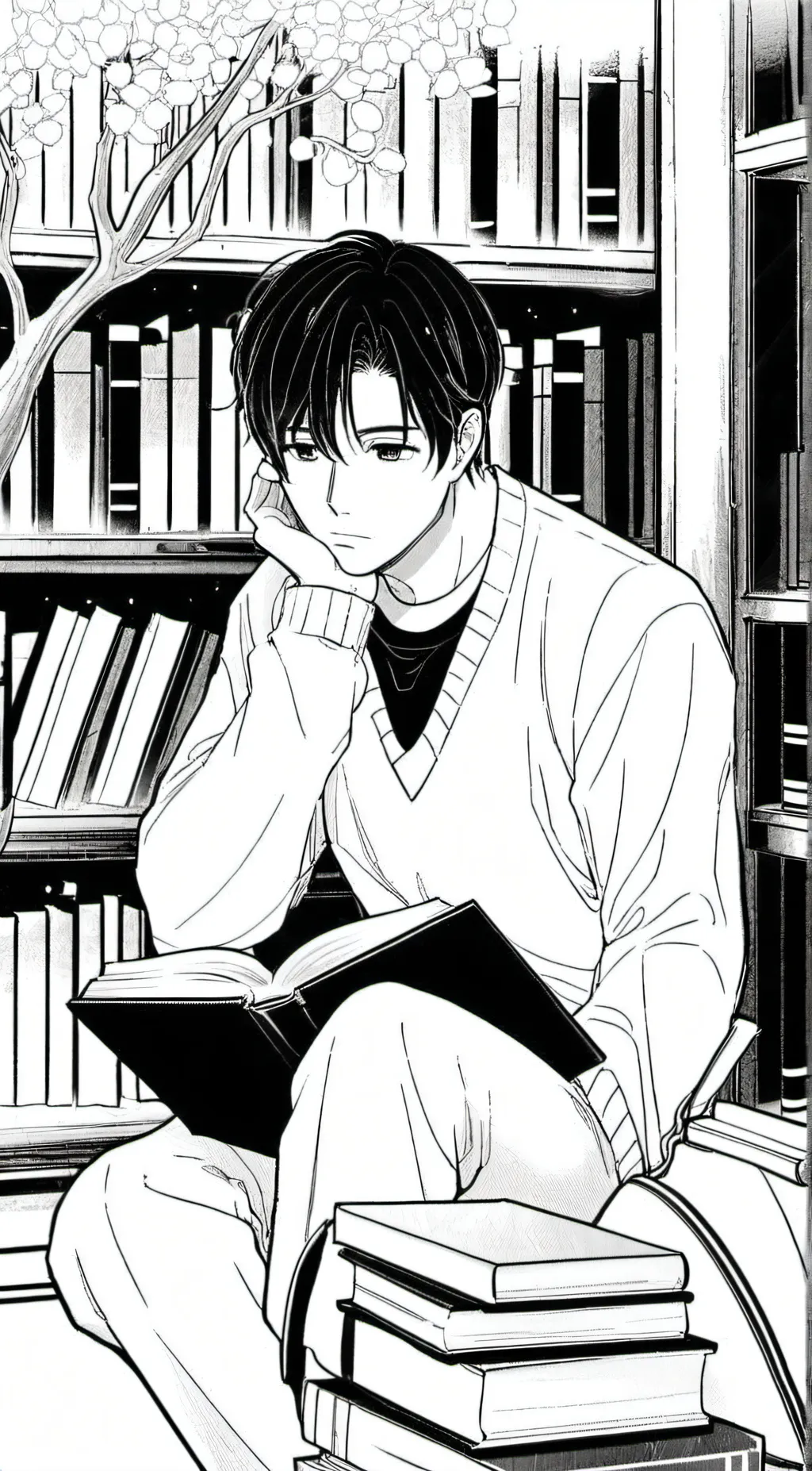 ai character: Ethan background