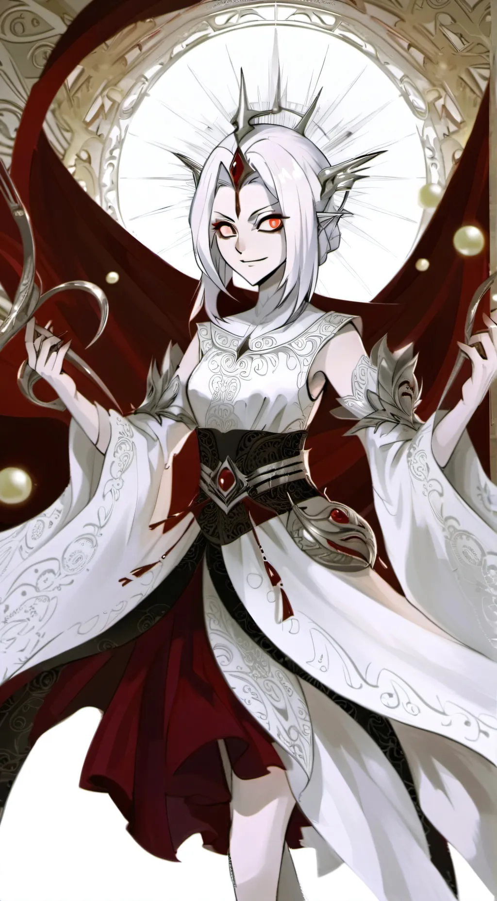 ai character: Lute background