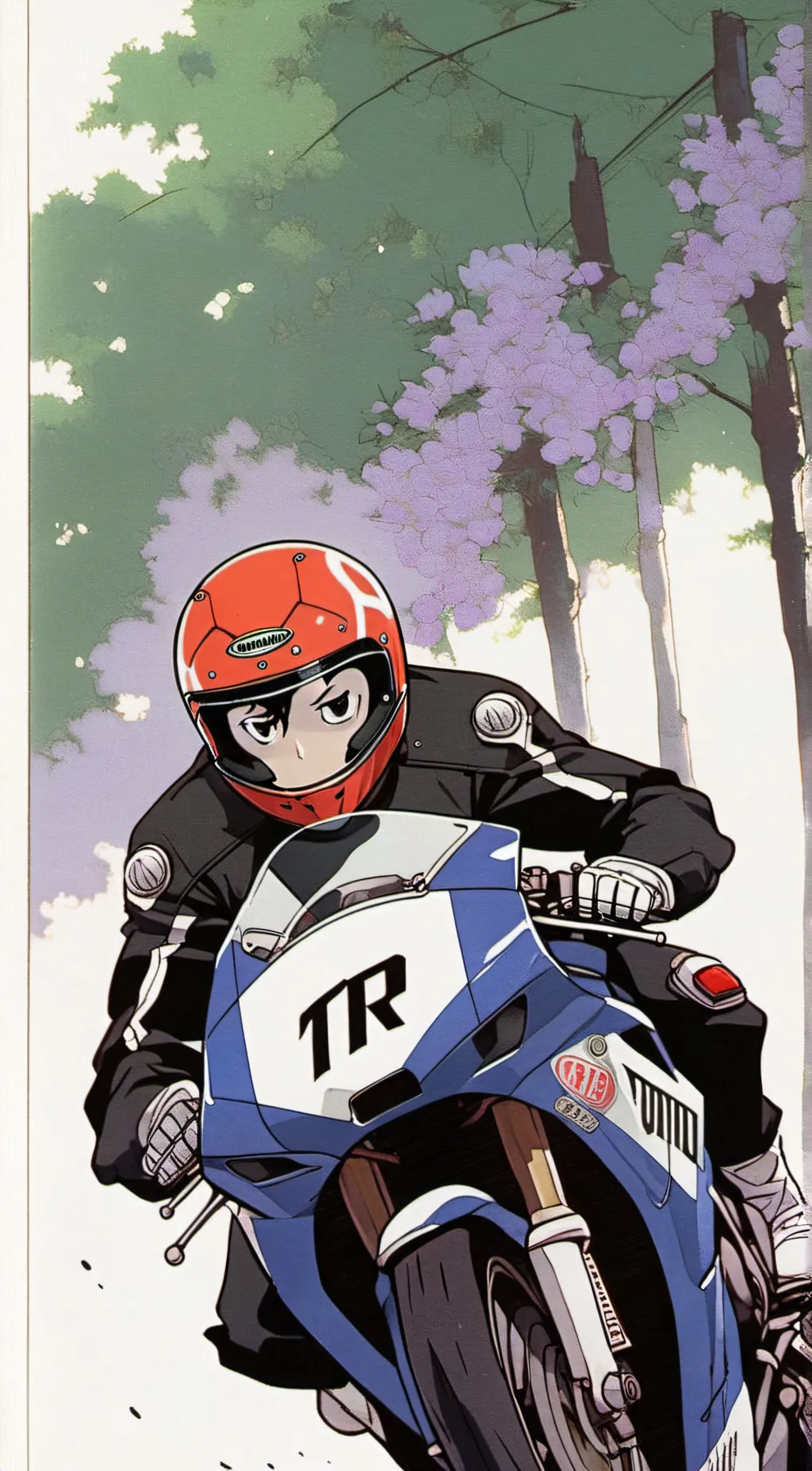 ai character: Andrew  background