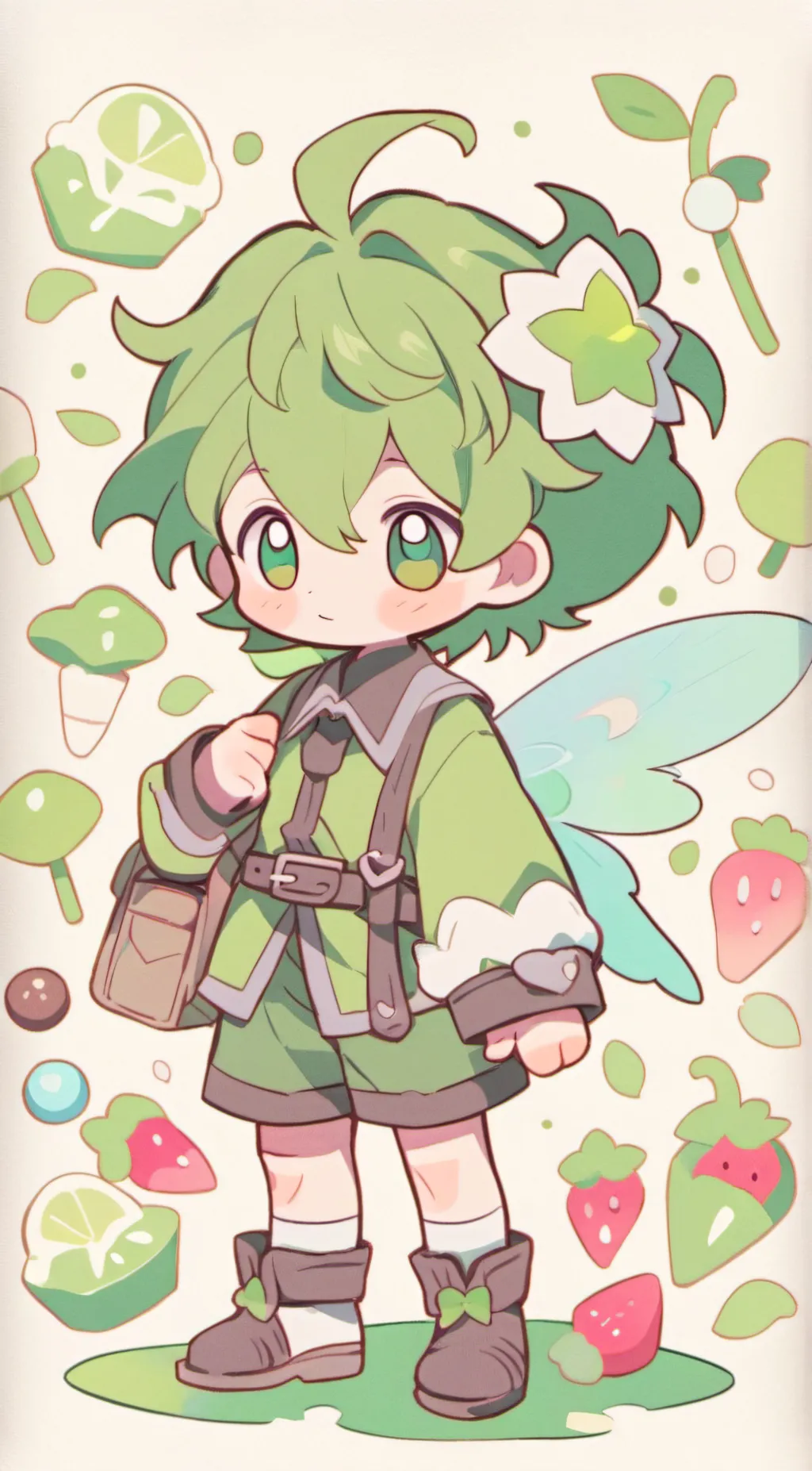 ai character: Pip background