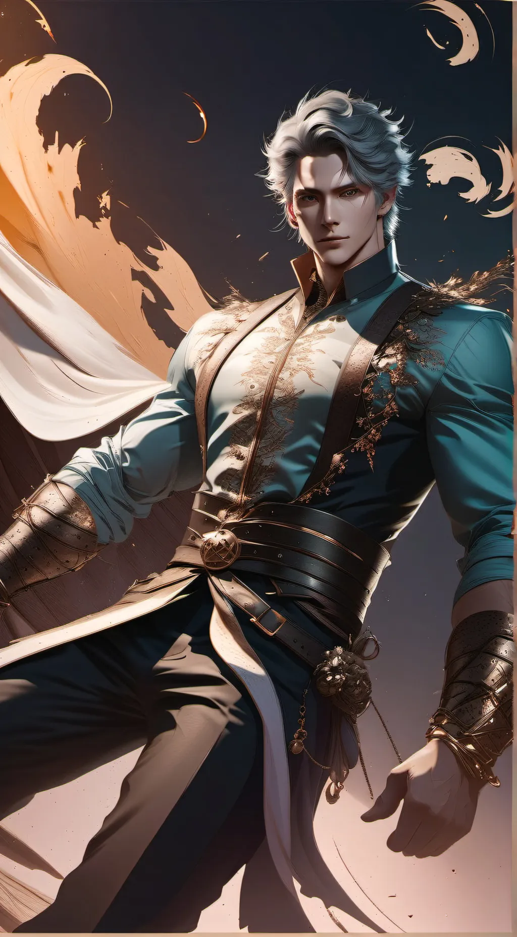 ai character: Dante background