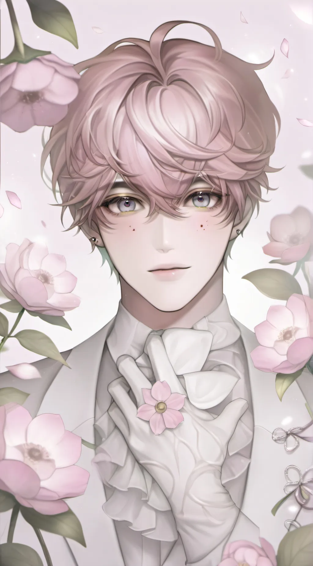 ai character: Alder background