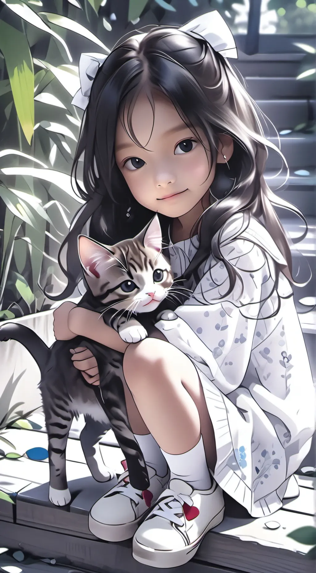 ai character: mia background