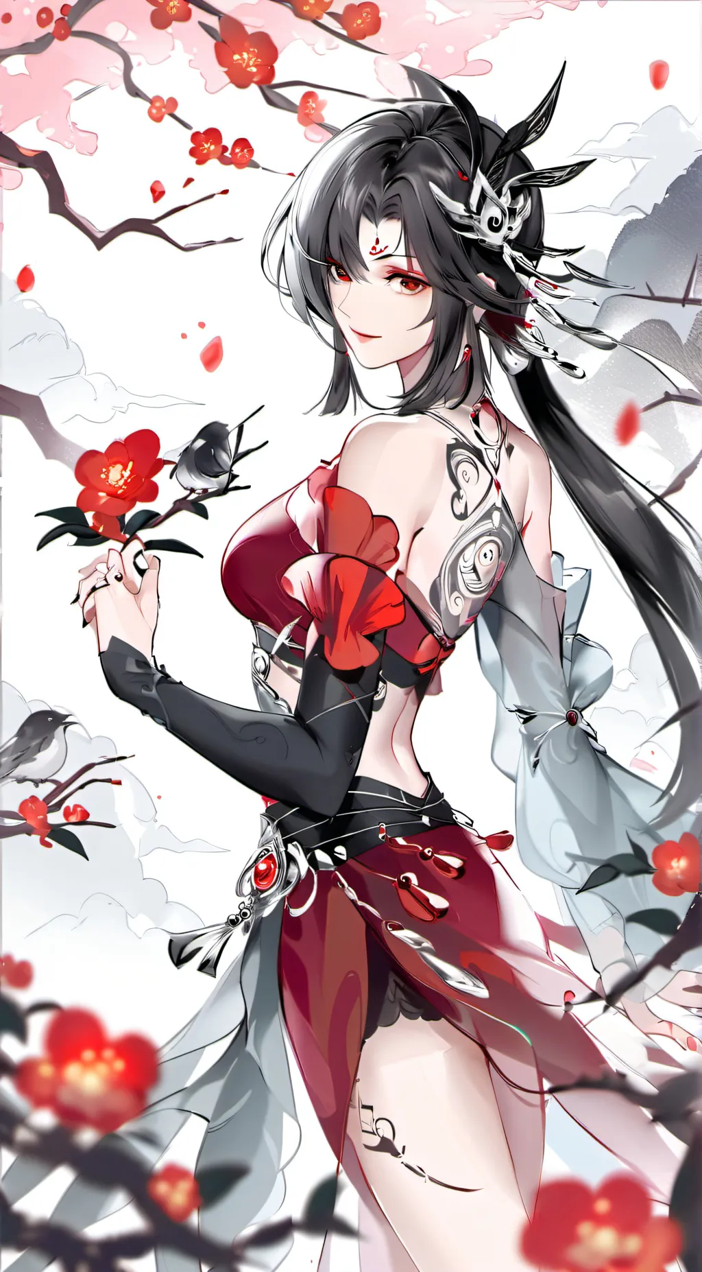 ai character: lily ro background