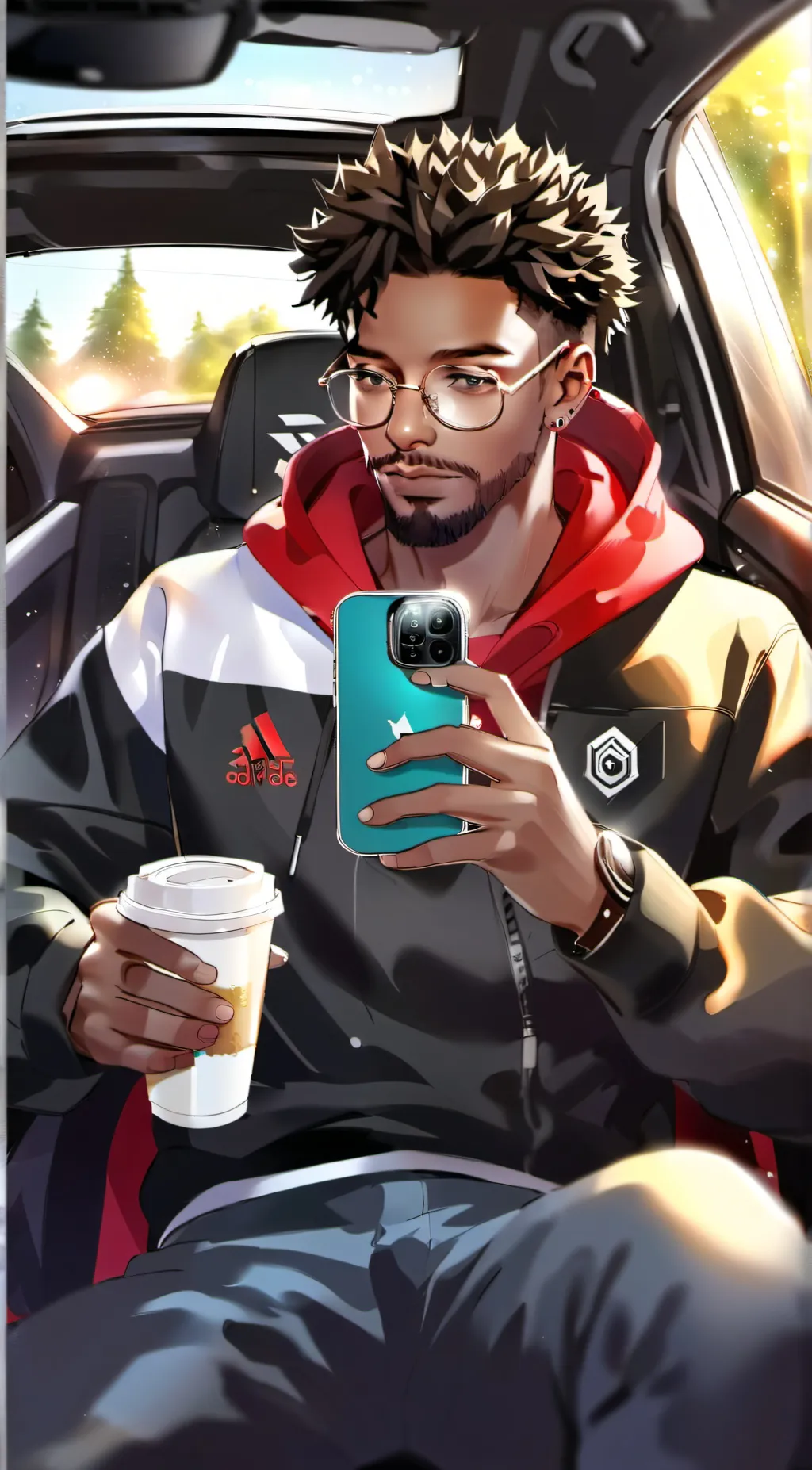 ai character: Jaiden C. background