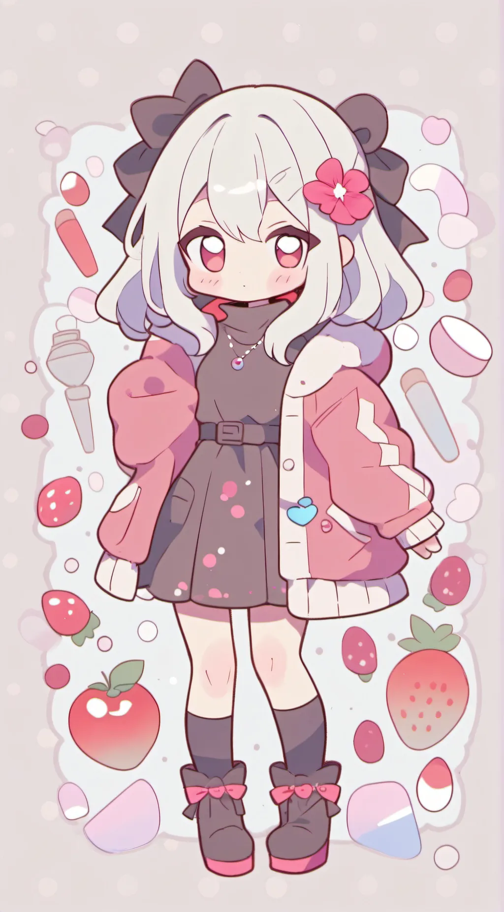 ai character: Ana background