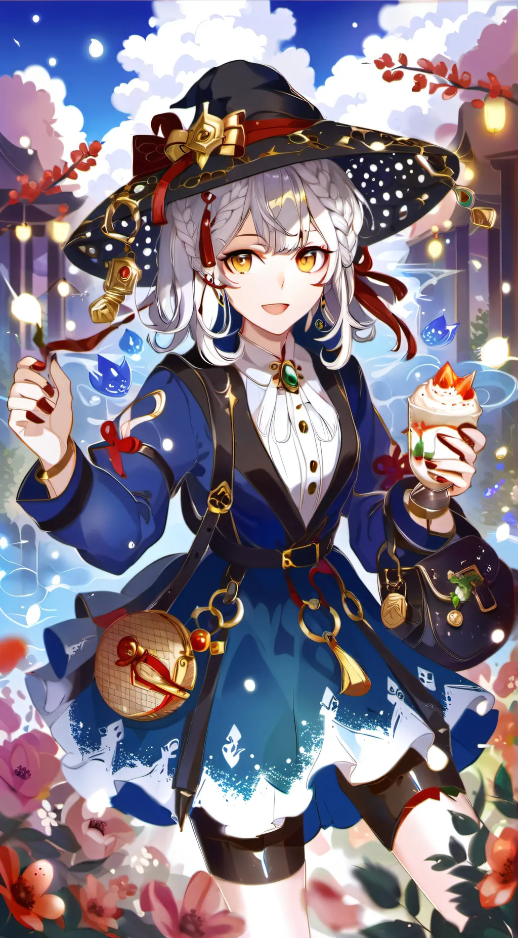 ai character: My favs ❤️ background