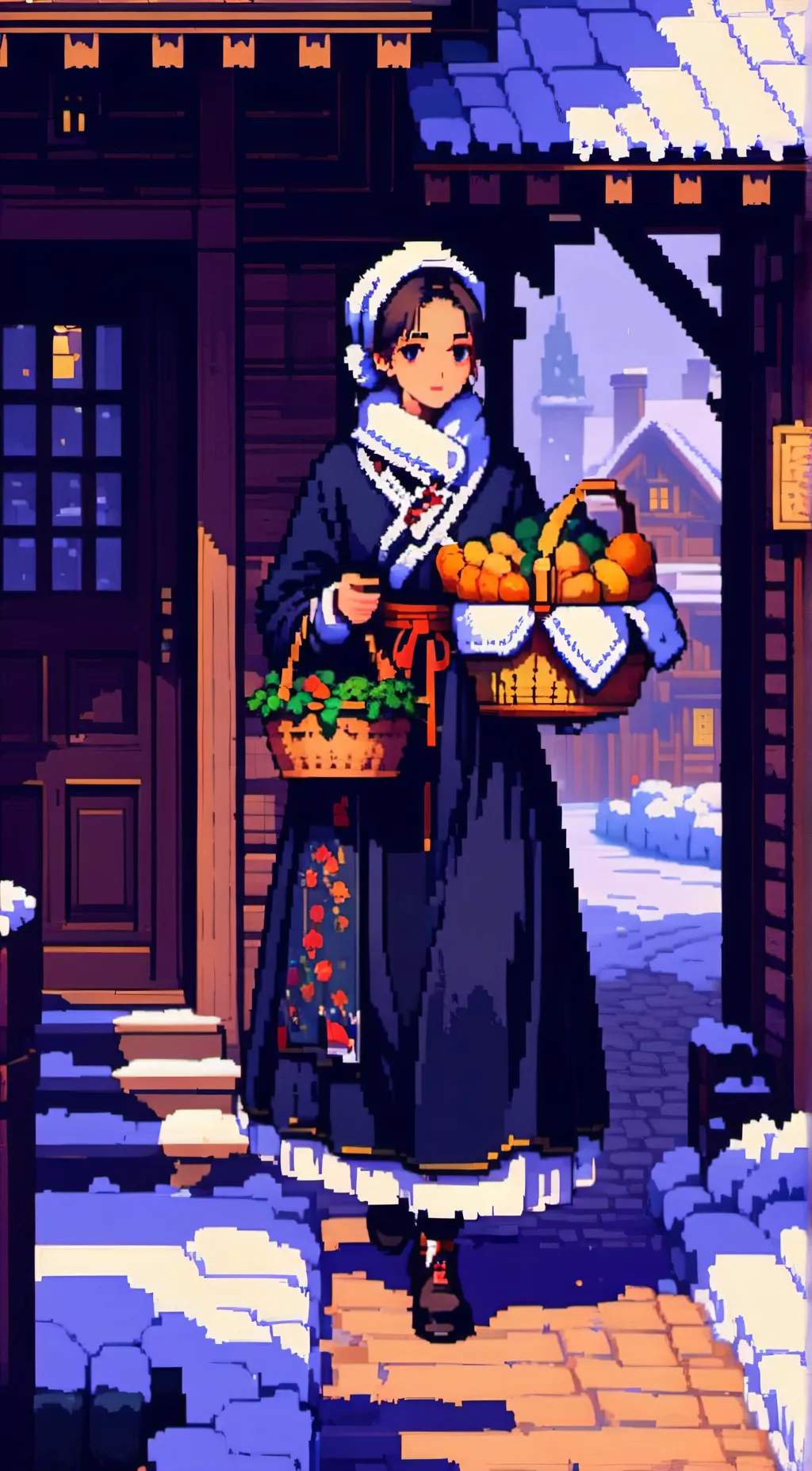 ai character: Emilia background