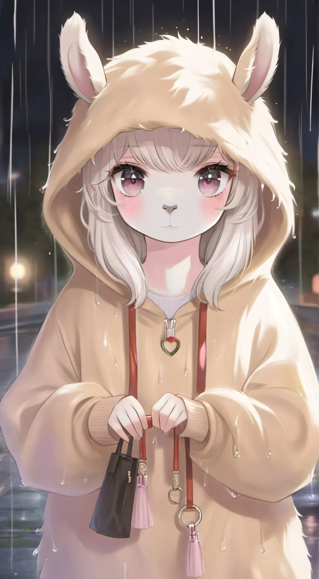 ai character: Happy background