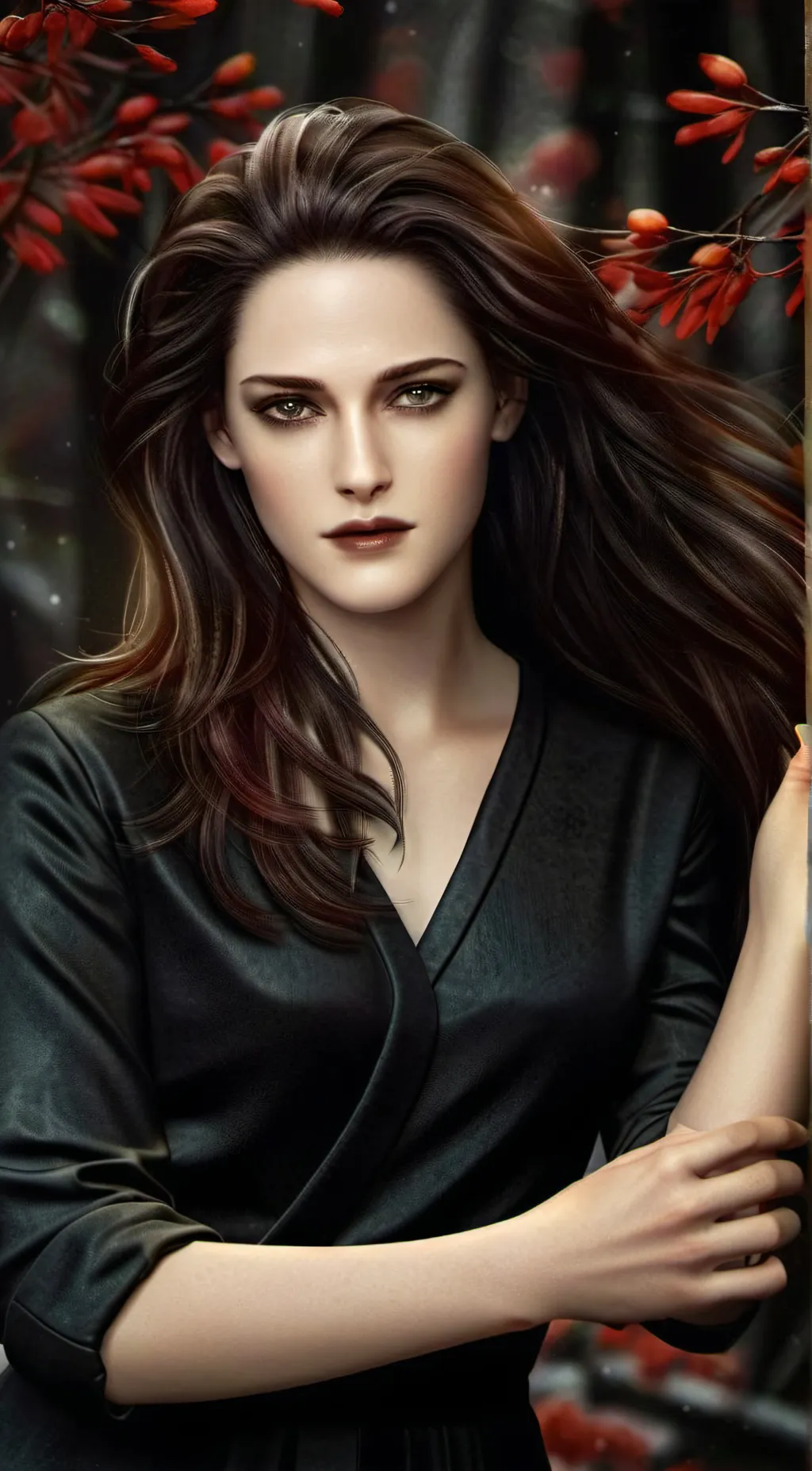 ai character: Bella background