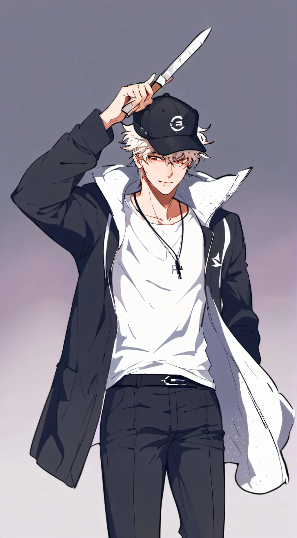 ai character: gojo background