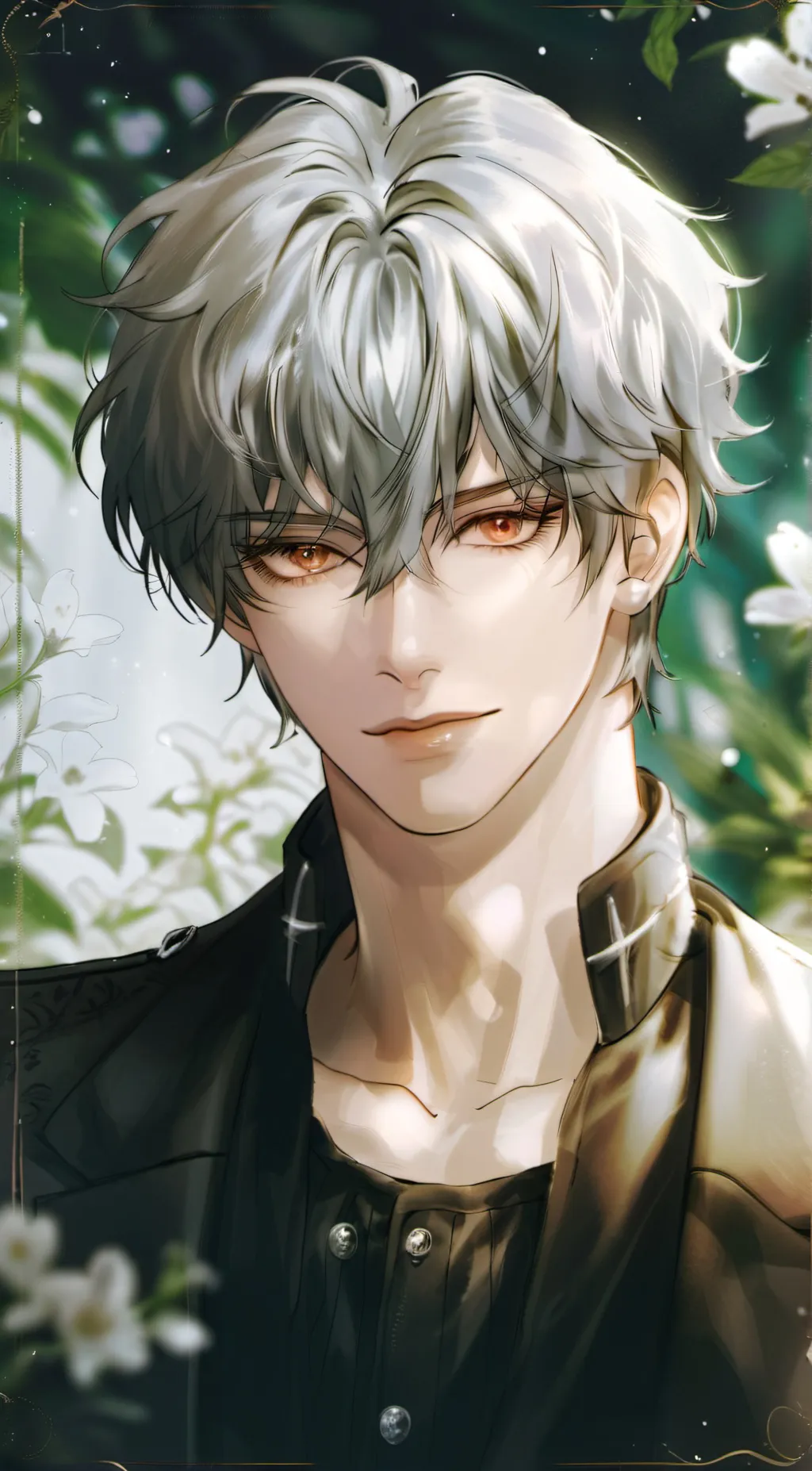 ai character: Adam background