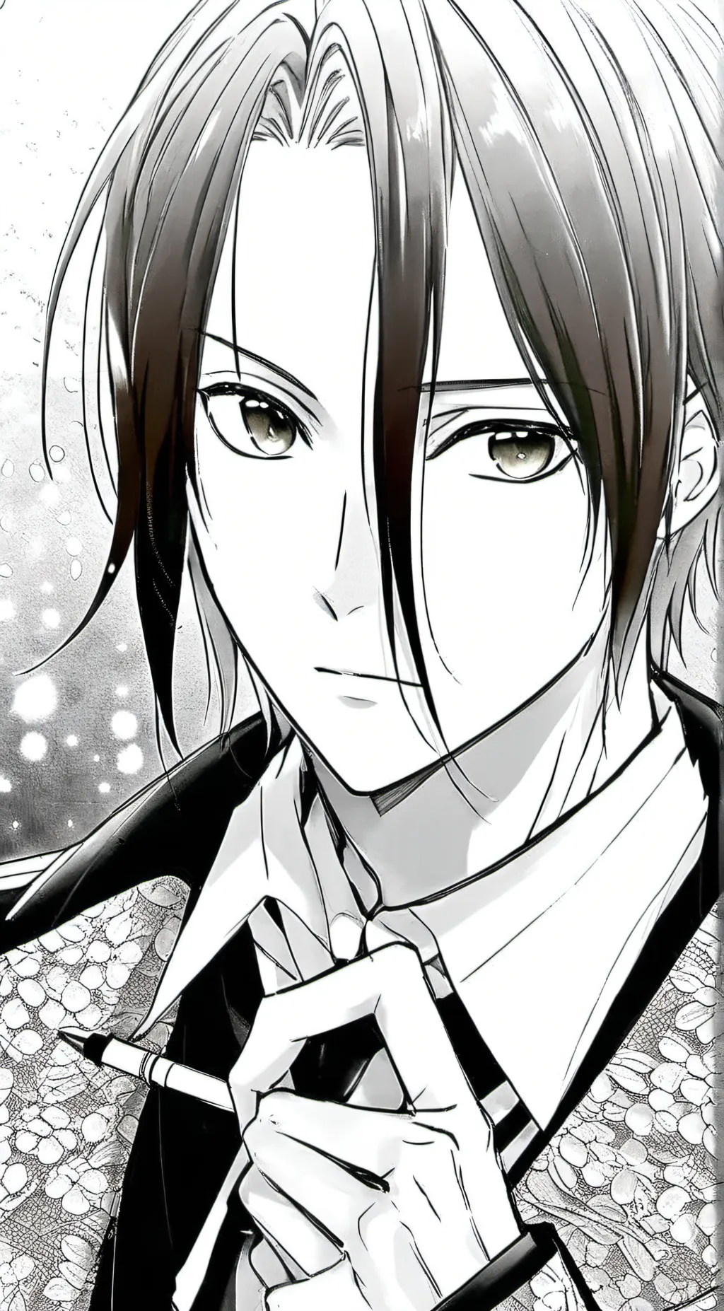 ai character: James background