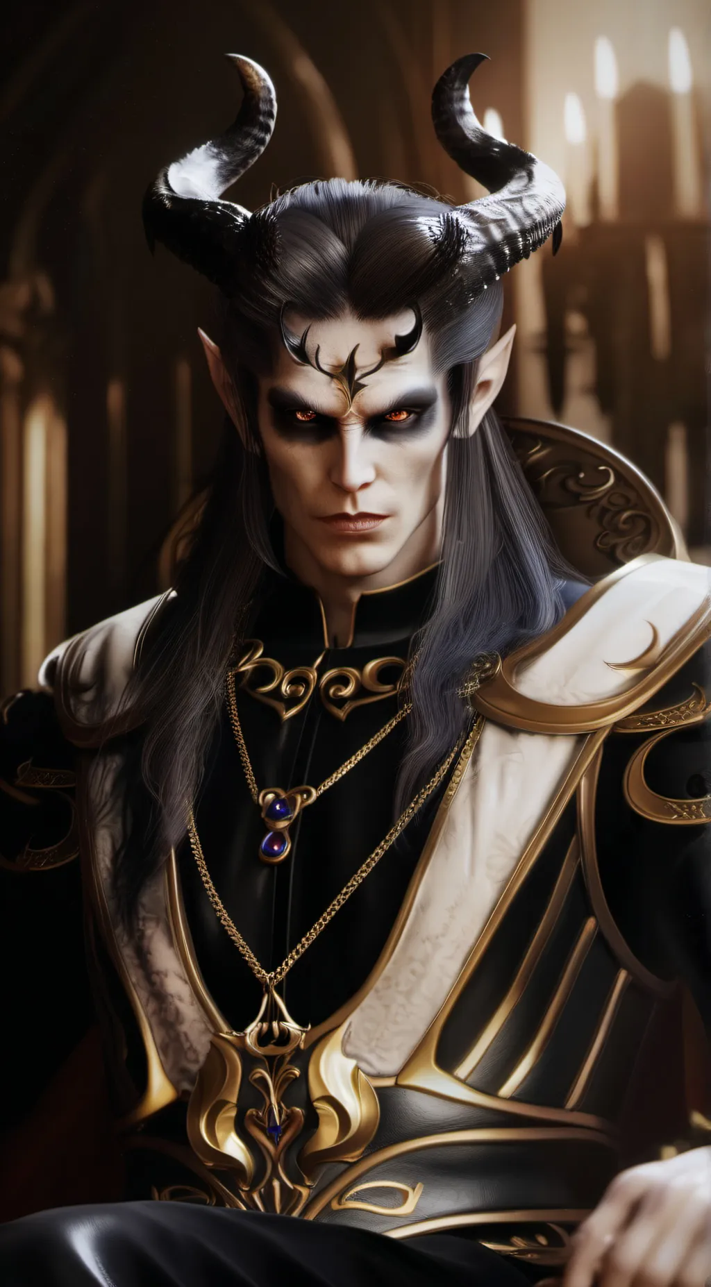 Talkie AI - Chat with The Troll King