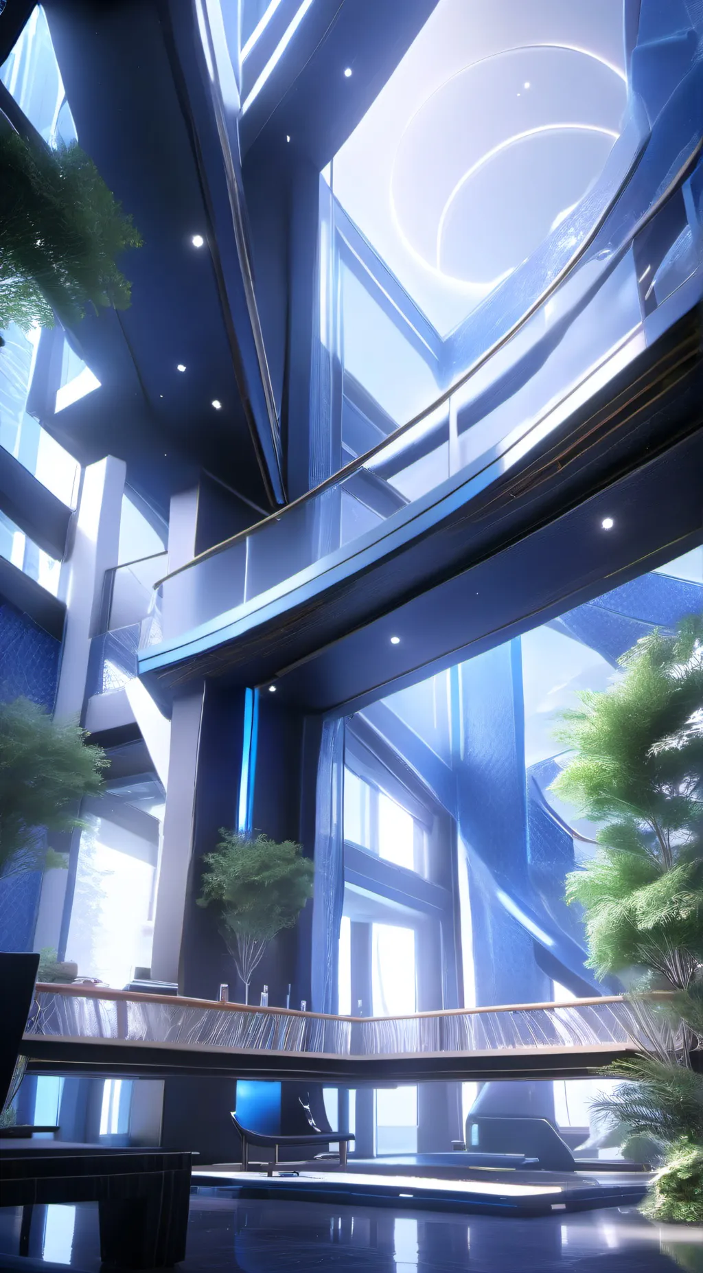 ai character: experiment 29 background