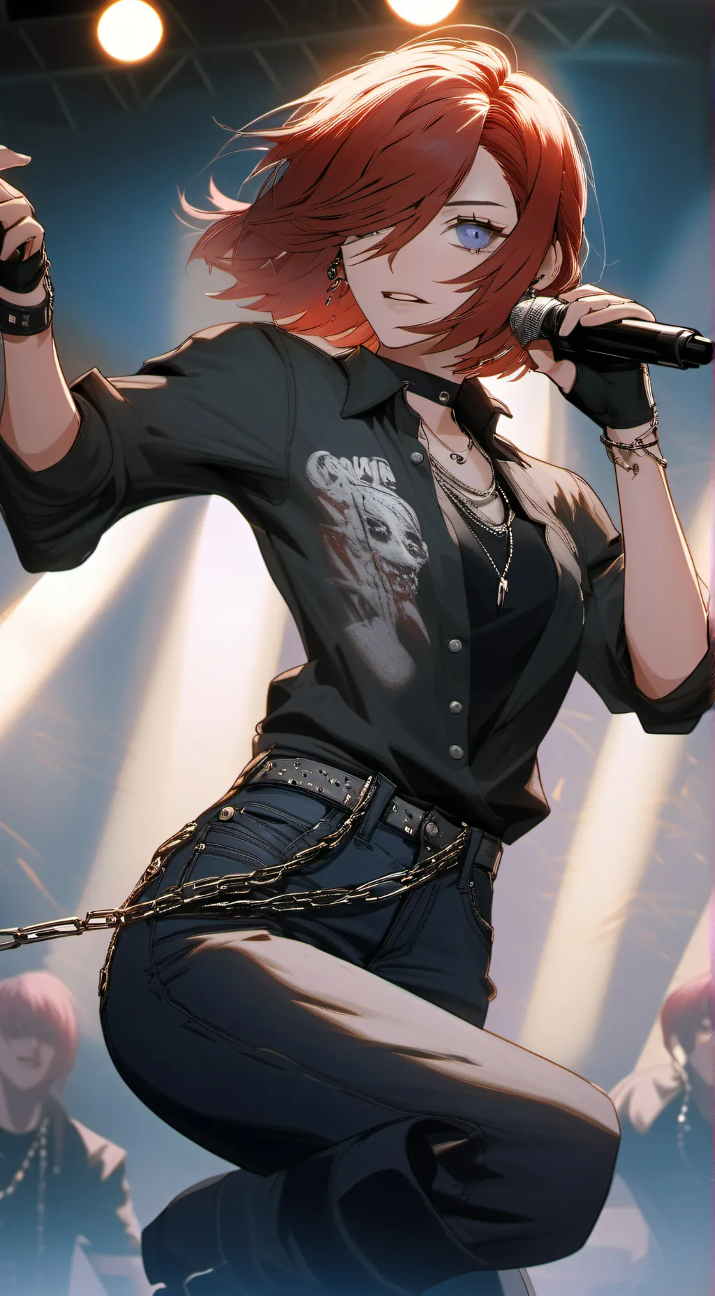 Talkie AI - Chat with Reyna Kingston