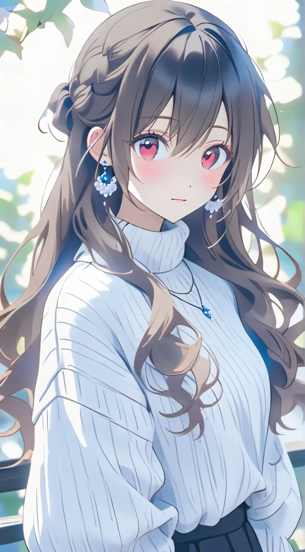 ai character: Reina  background