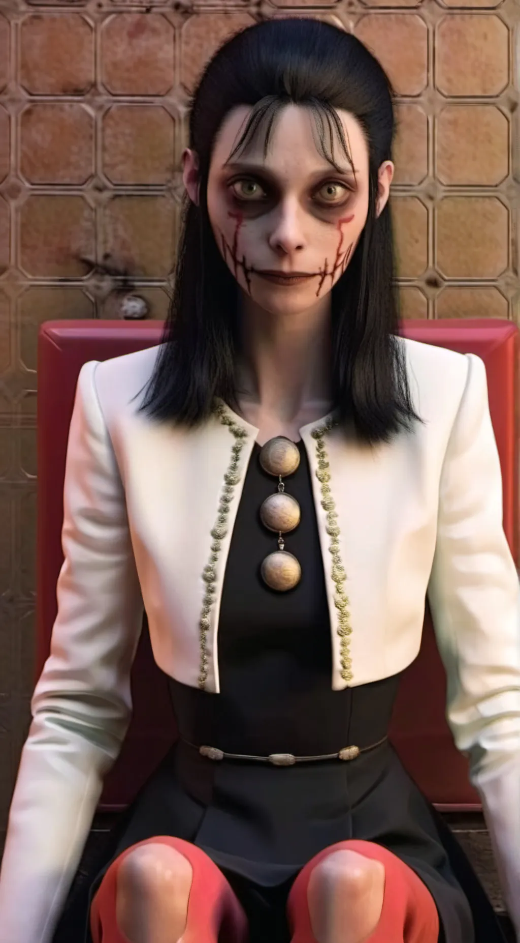 ai character: momo background