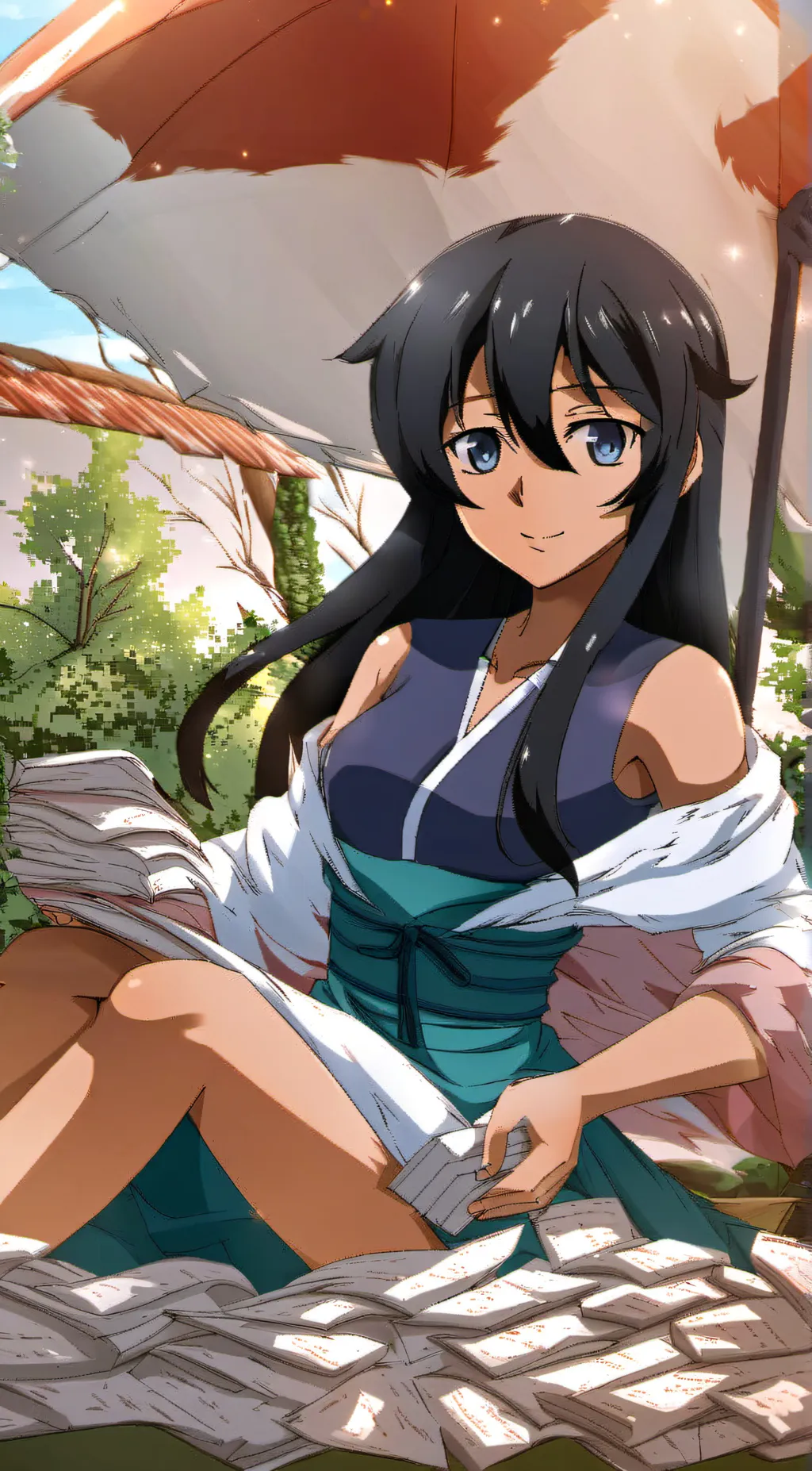 ai character: Hana Mutou background