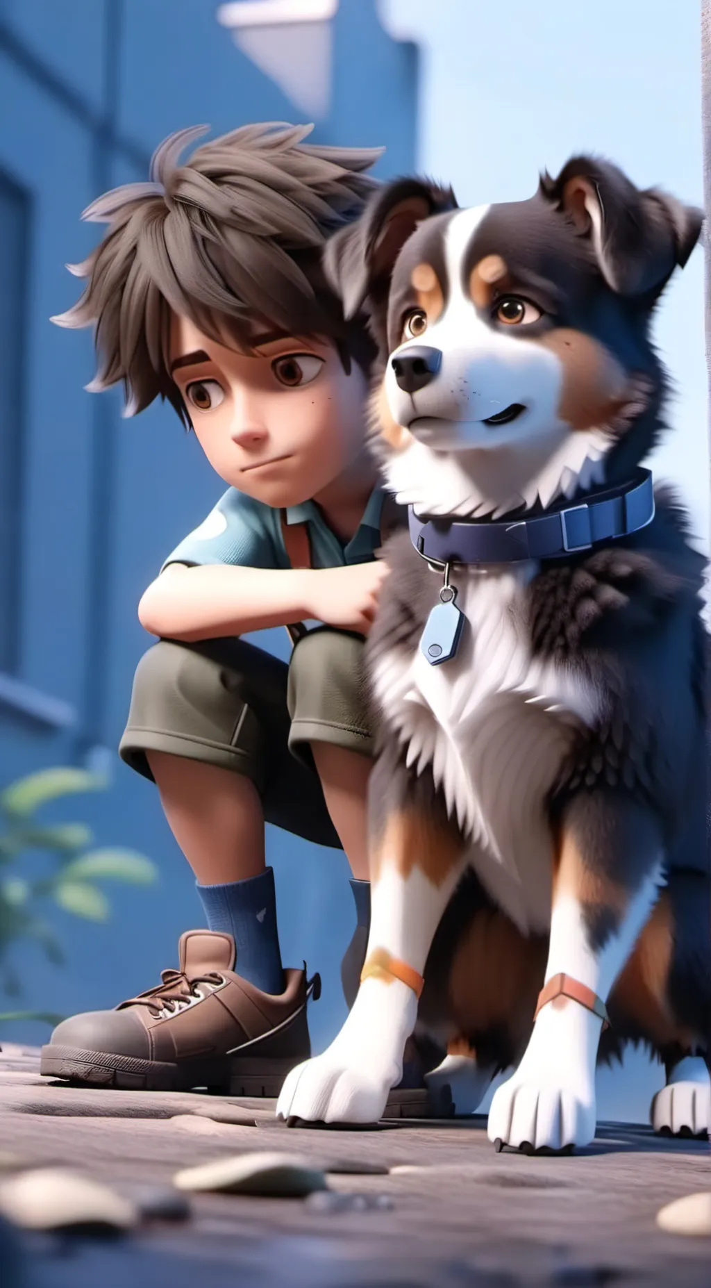 Talkie AI - Chat with Dog life